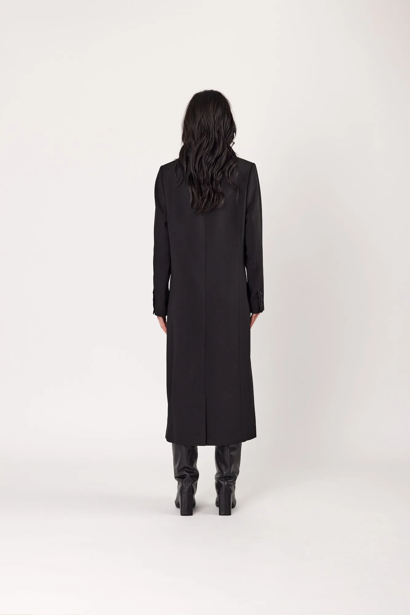 JASPER COAT - BLACK