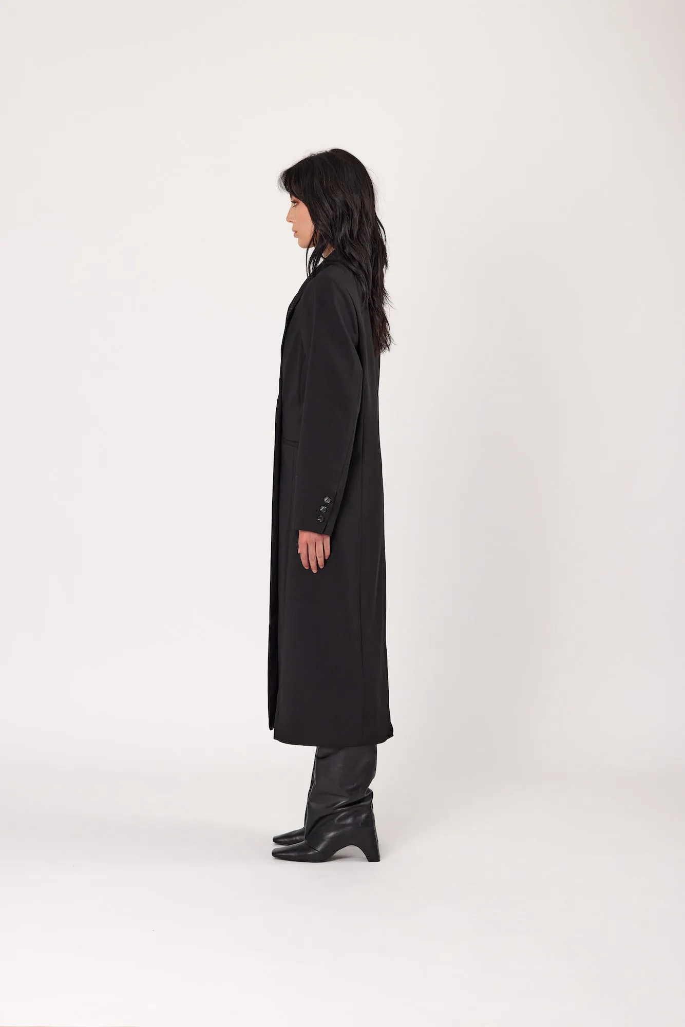 JASPER COAT - BLACK