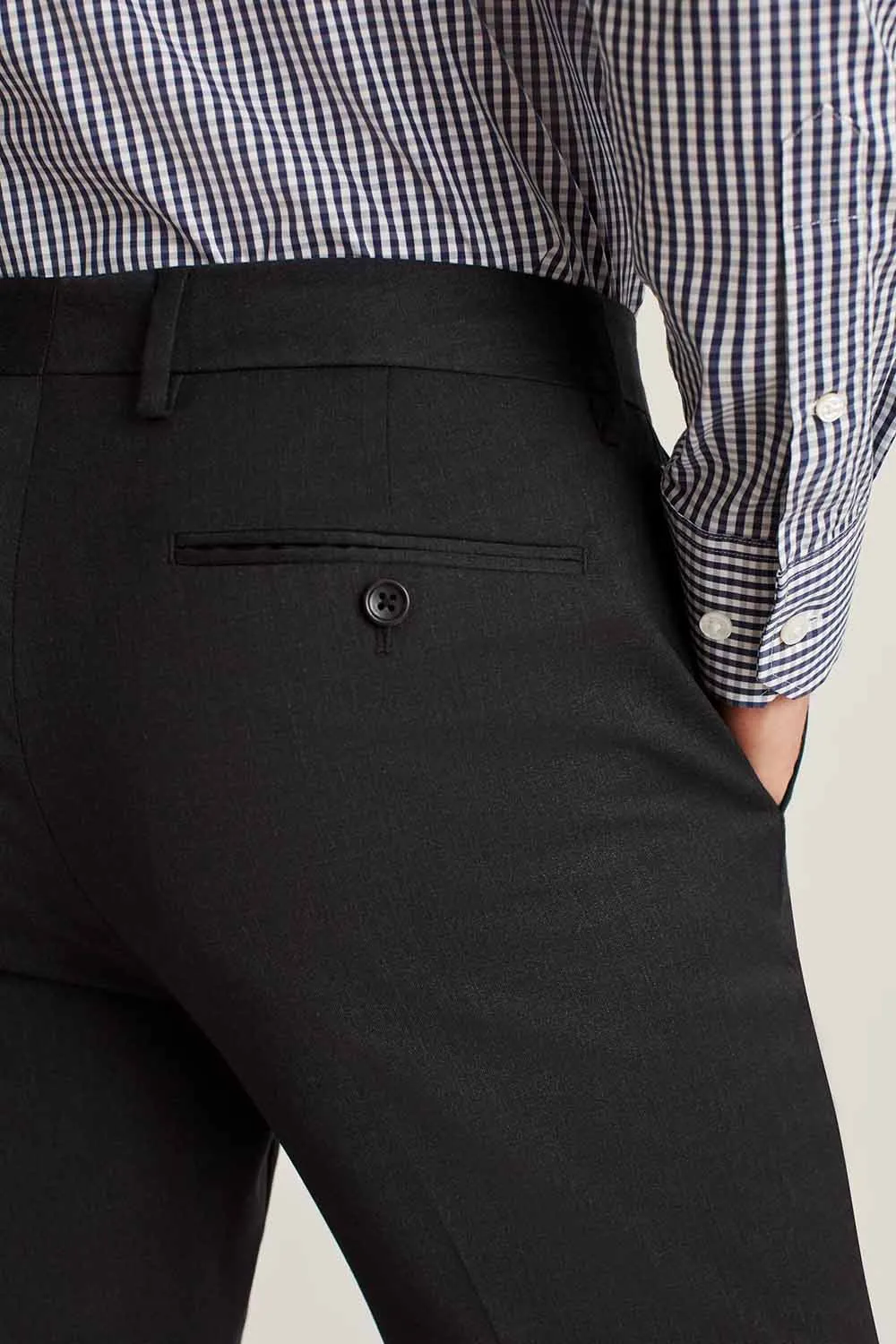 JETSETTER PANT Charcoal Slim