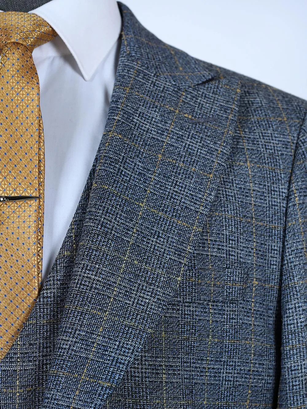 Joe Blue Set Blazer Linen Suit