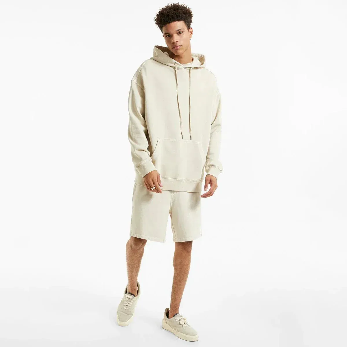 Ksubi 4 x 4 Biggie Hoodie Desert