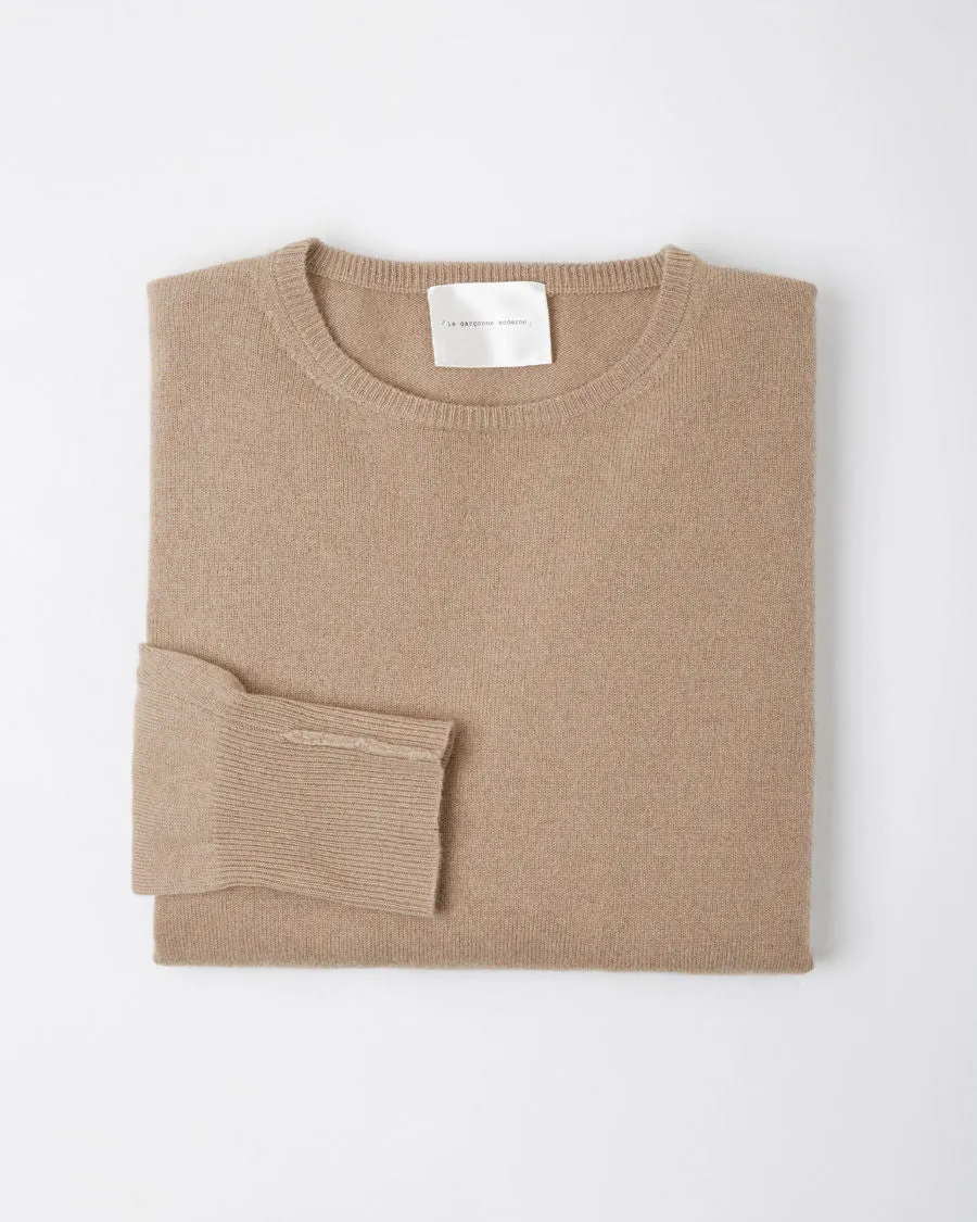 Mariel Cashmere Crewneck