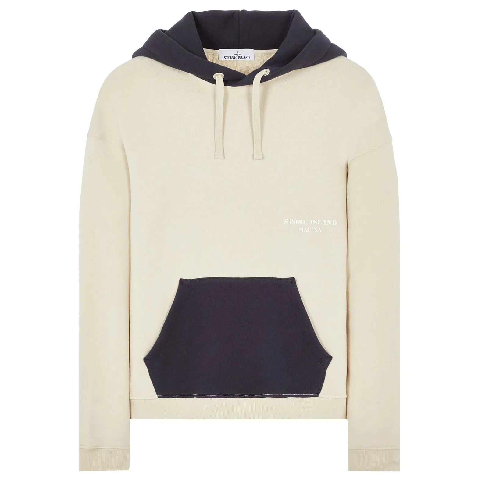 Marina Fleece Hooded Sweatshirt