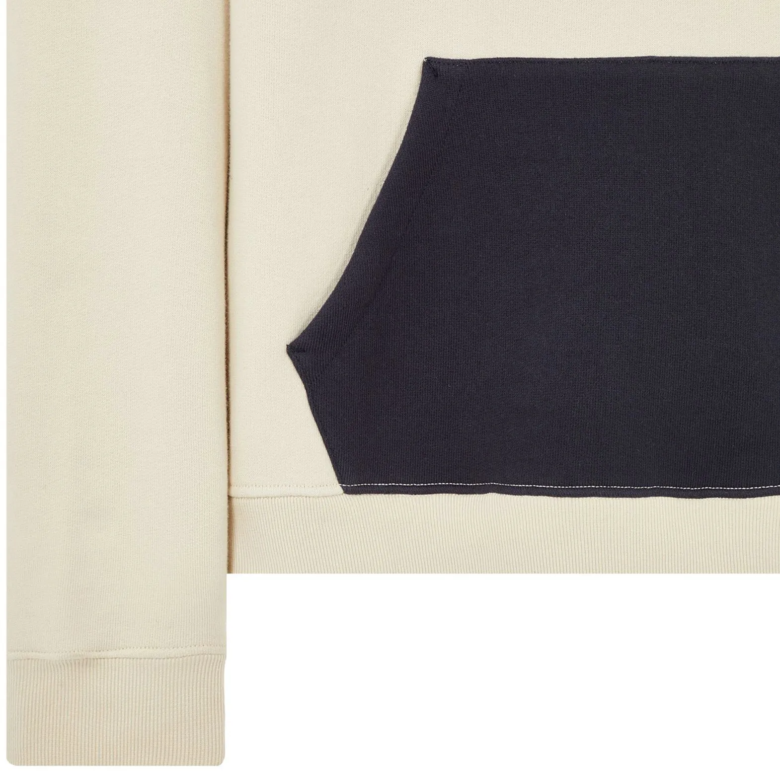 Marina Fleece Hooded Sweatshirt