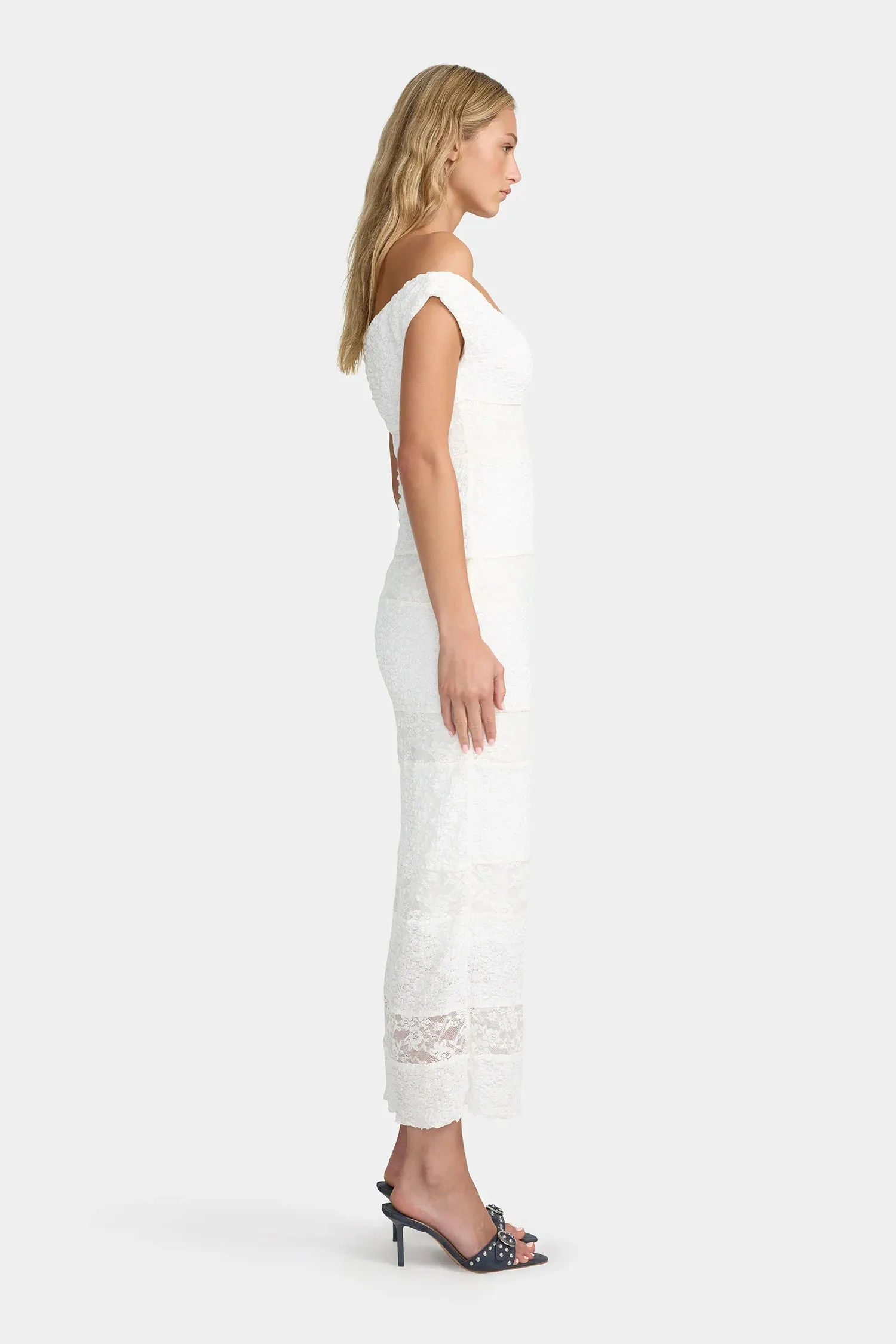MARLA DRESS | WHITE