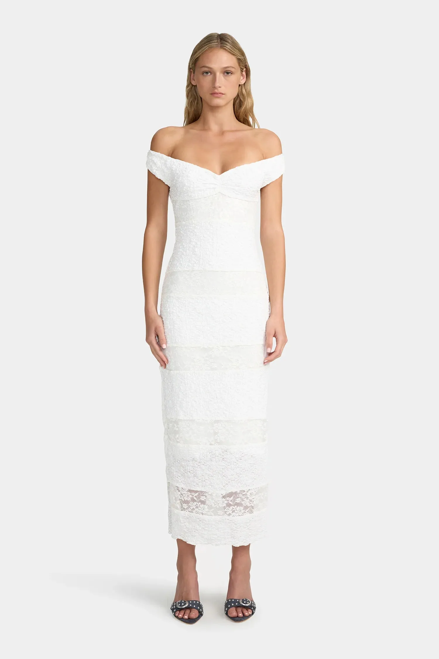 MARLA DRESS | WHITE