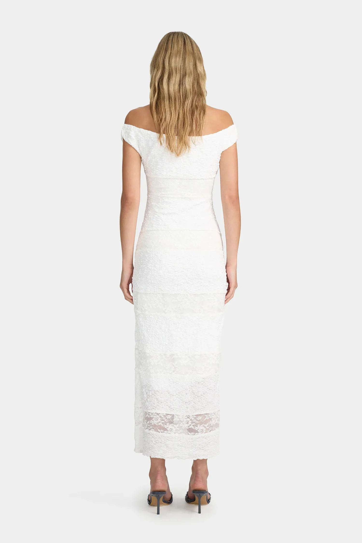 MARLA DRESS | WHITE