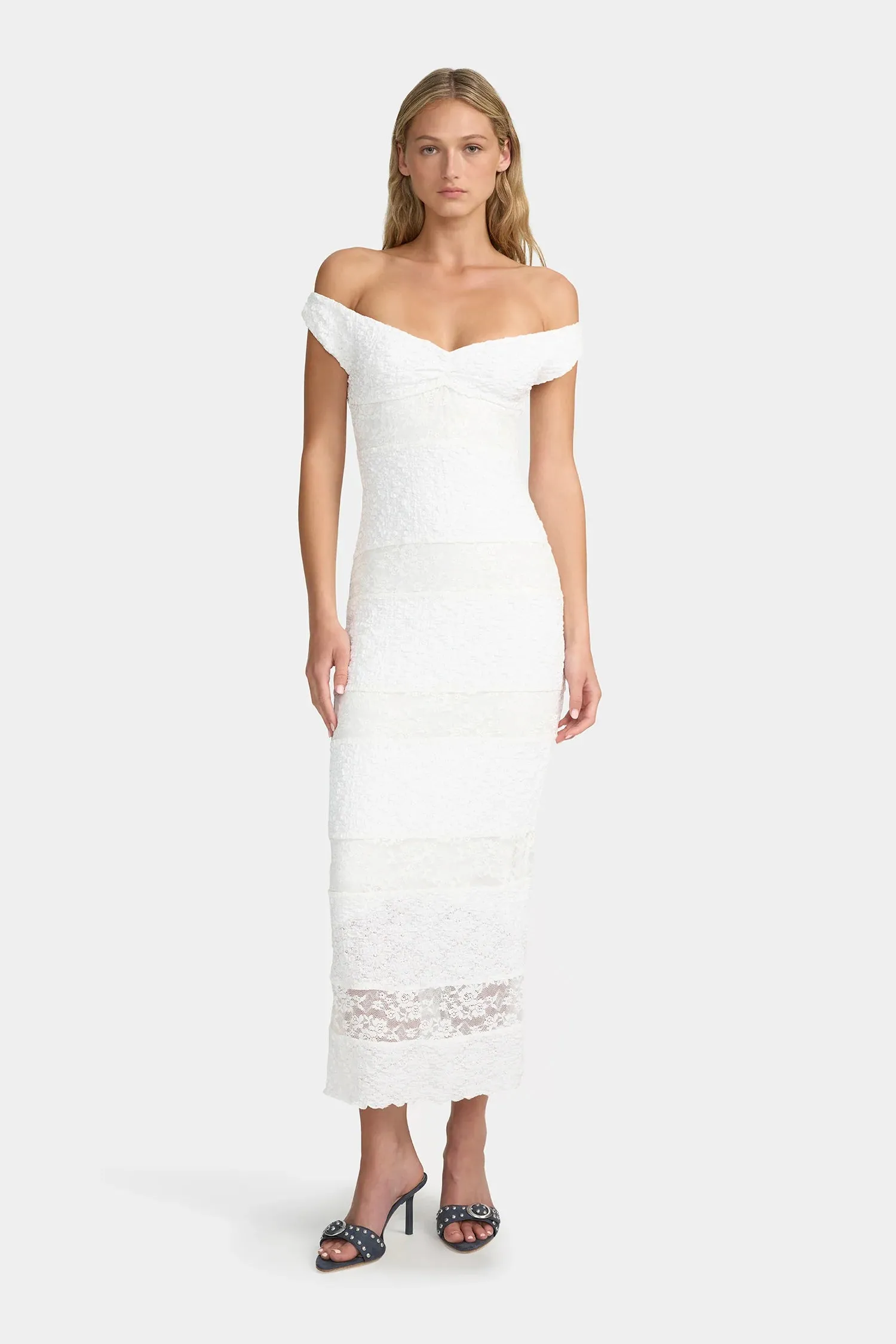 MARLA DRESS | WHITE