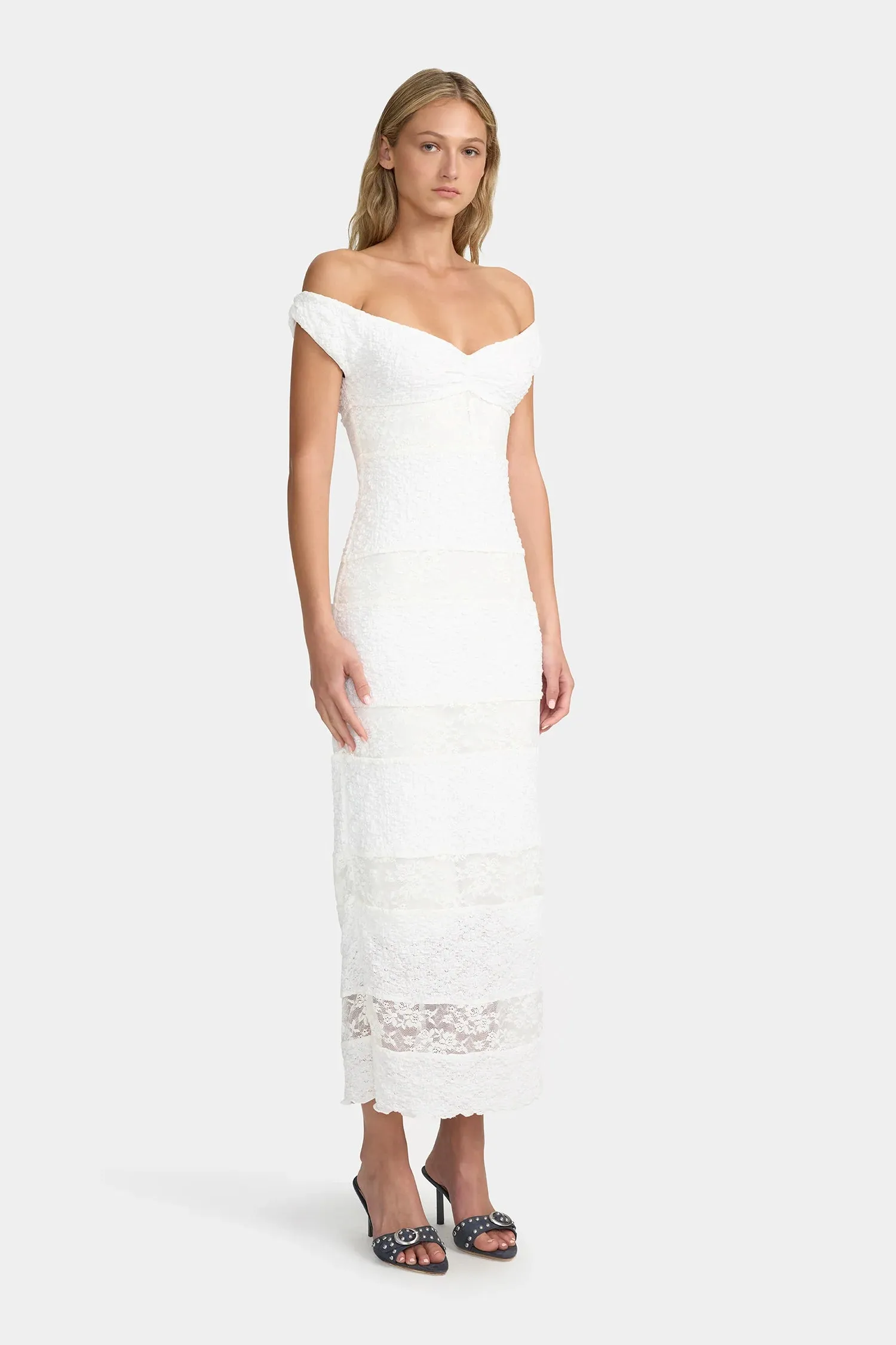 MARLA DRESS | WHITE