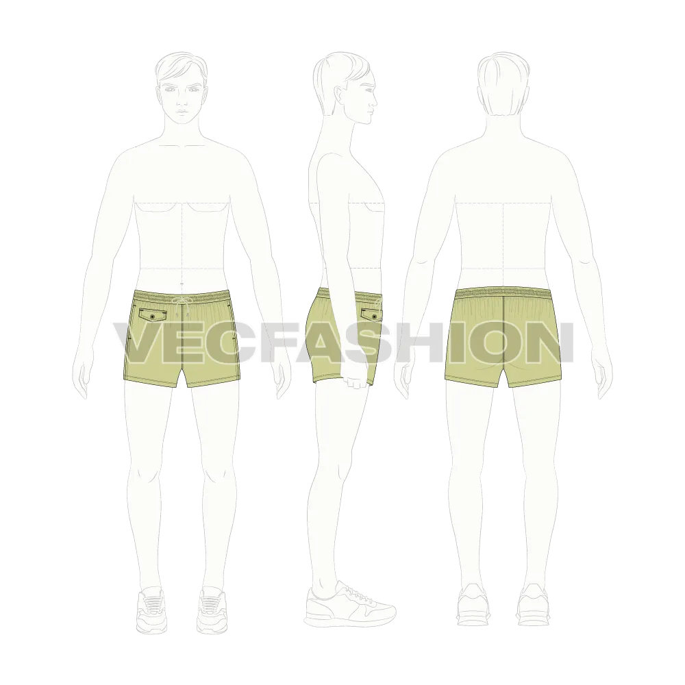 Mens Beach Shorts