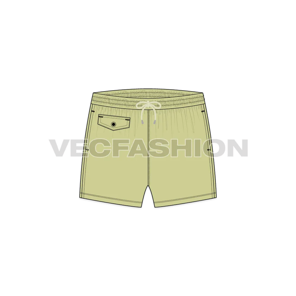 Mens Beach Shorts