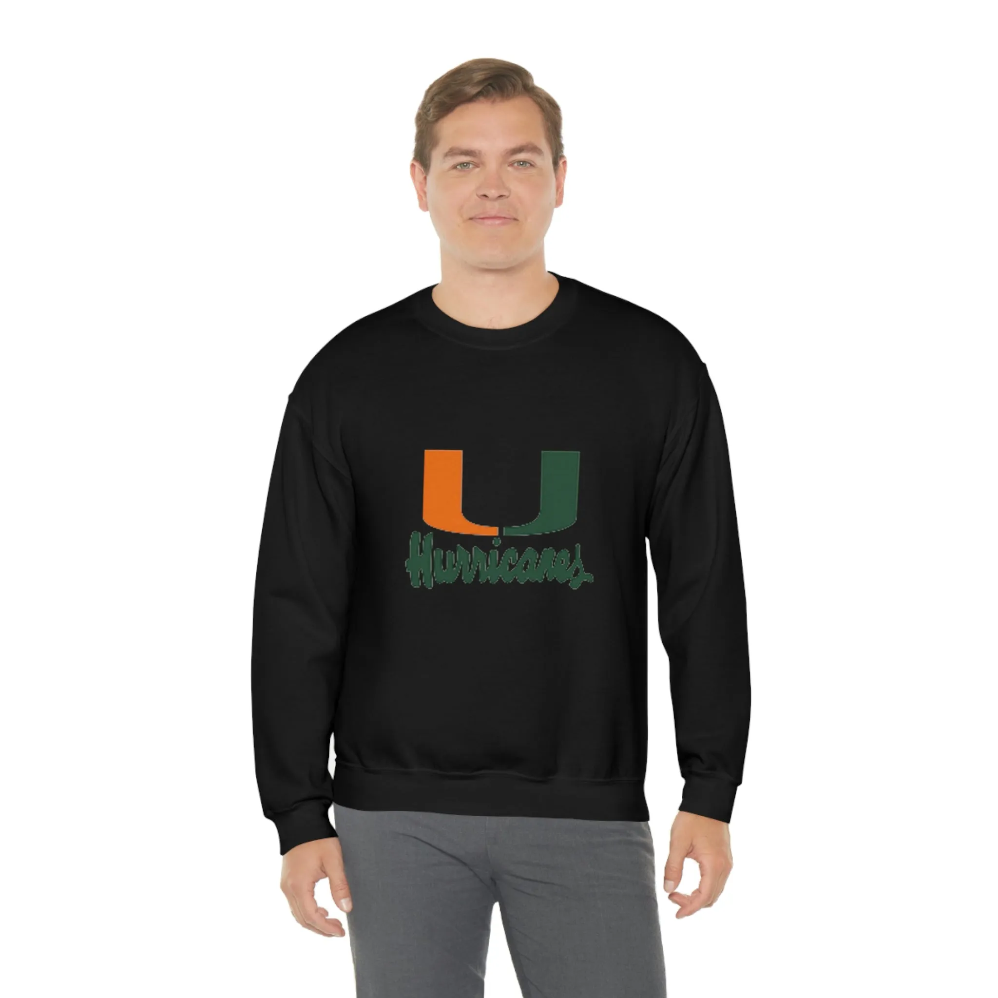 Miami Hurricanes Crewneck Sweatshirt