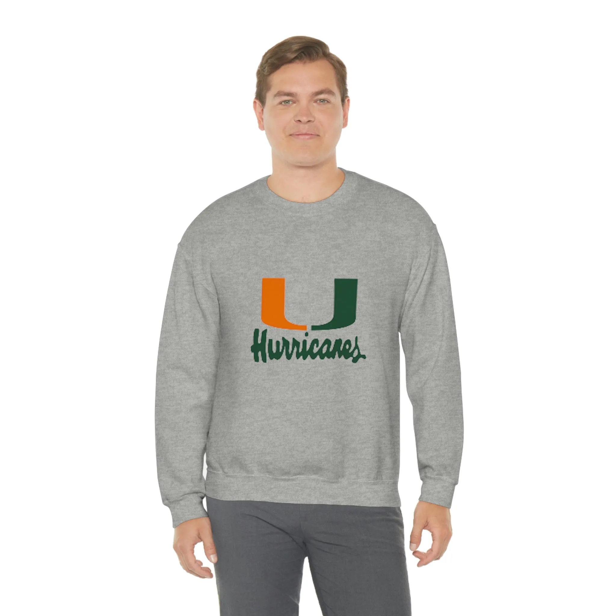 Miami Hurricanes Crewneck Sweatshirt