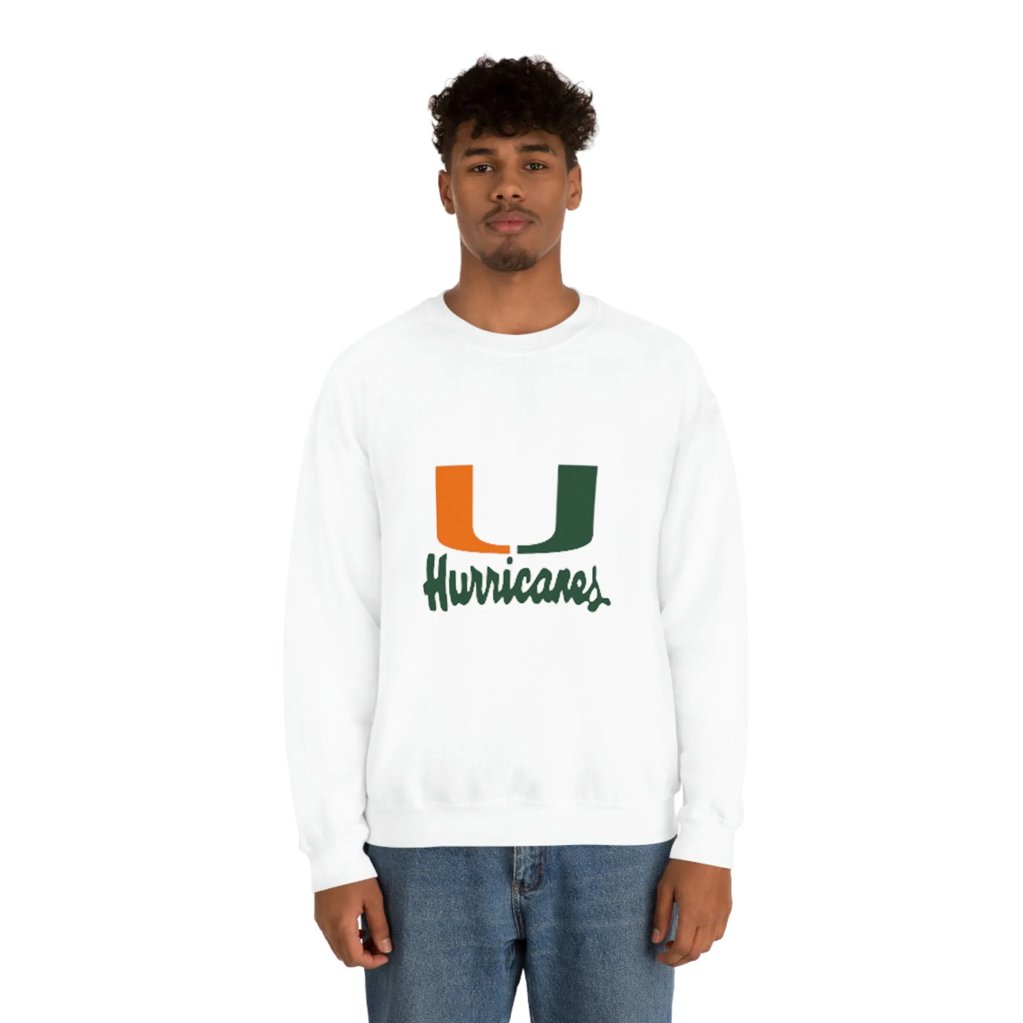 Miami Hurricanes Crewneck Sweatshirt