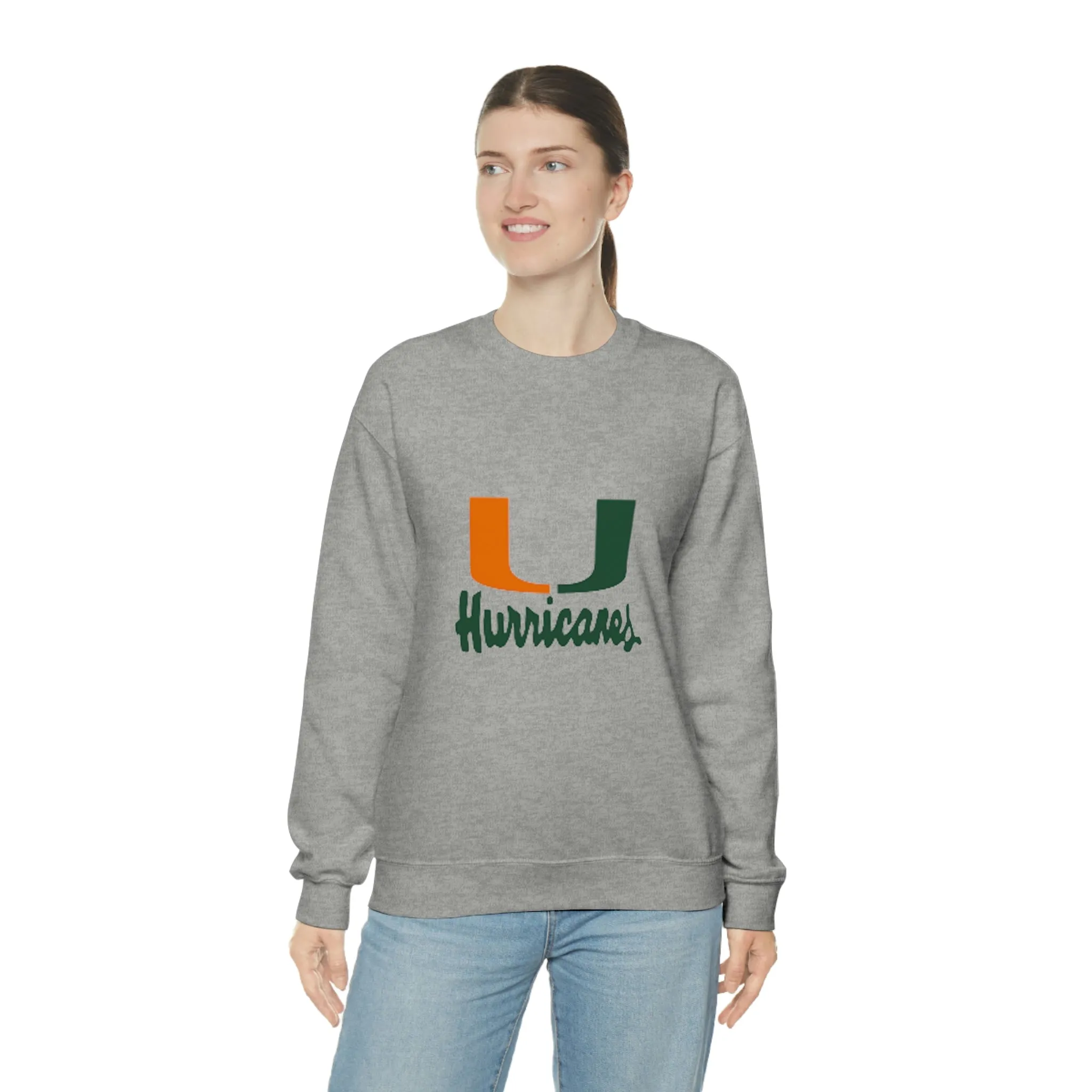Miami Hurricanes Crewneck Sweatshirt
