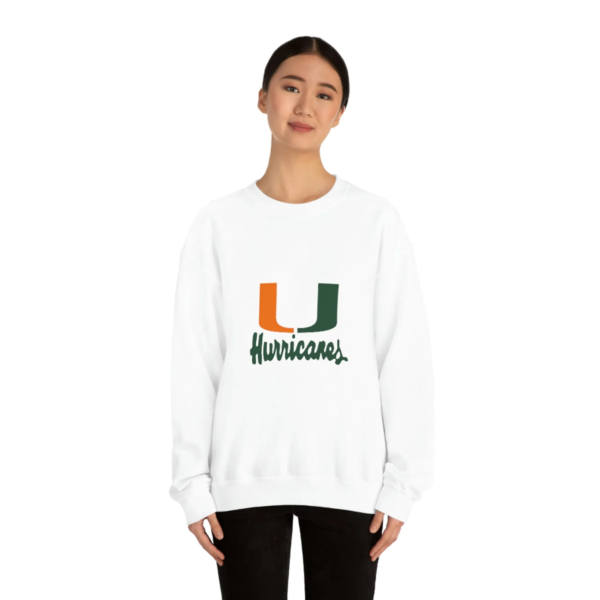 Miami Hurricanes Crewneck Sweatshirt