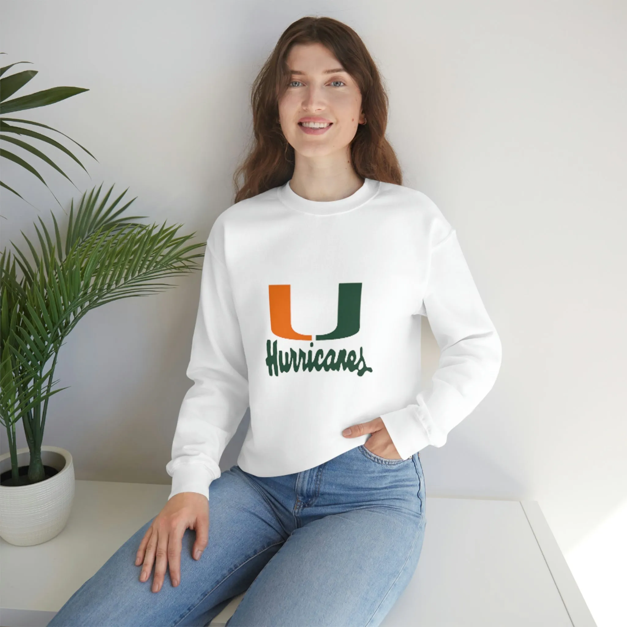 Miami Hurricanes Crewneck Sweatshirt