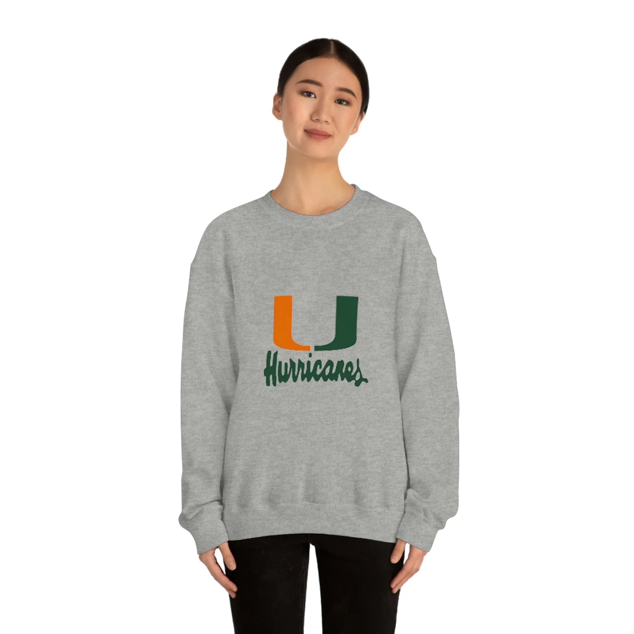 Miami Hurricanes Crewneck Sweatshirt