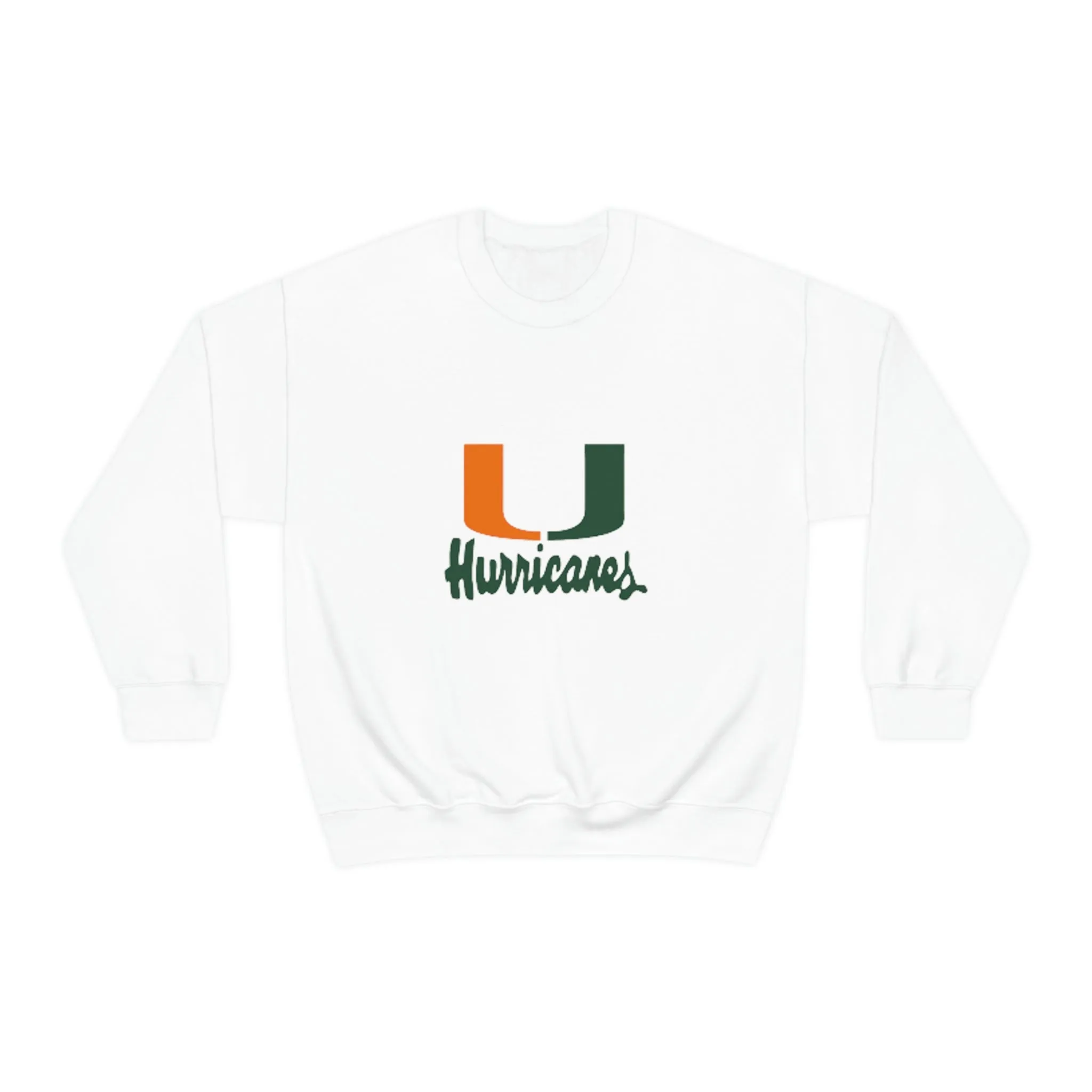 Miami Hurricanes Crewneck Sweatshirt