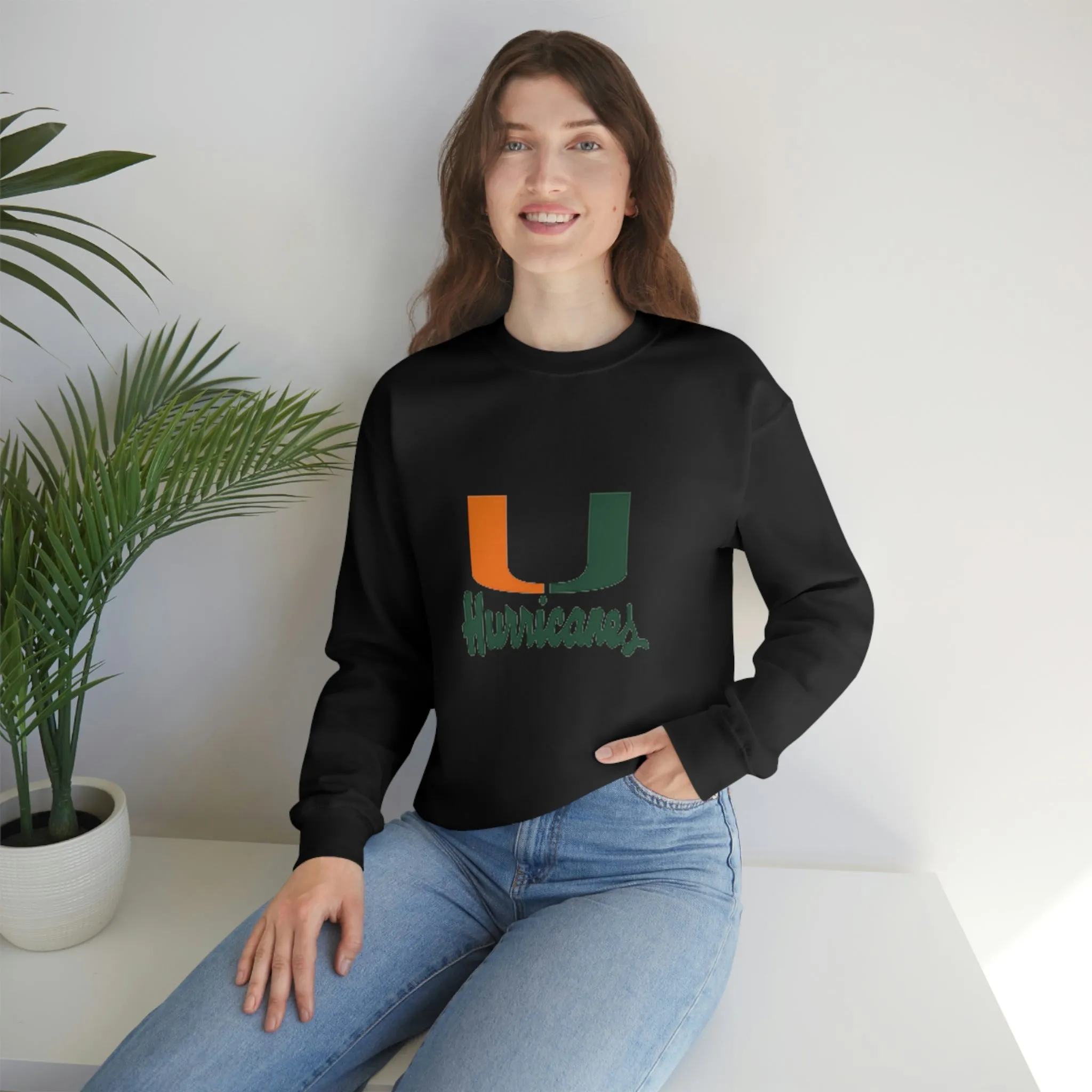 Miami Hurricanes Crewneck Sweatshirt
