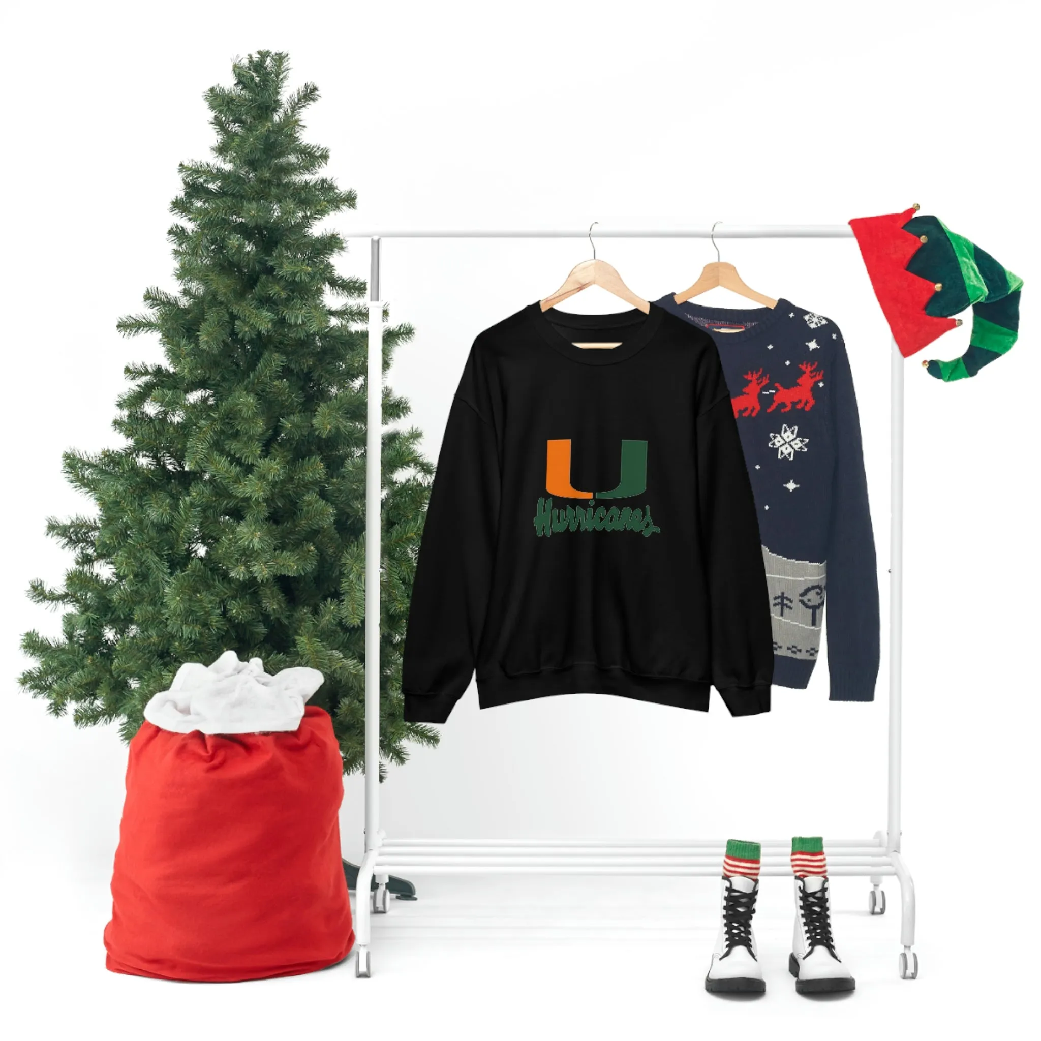 Miami Hurricanes Crewneck Sweatshirt