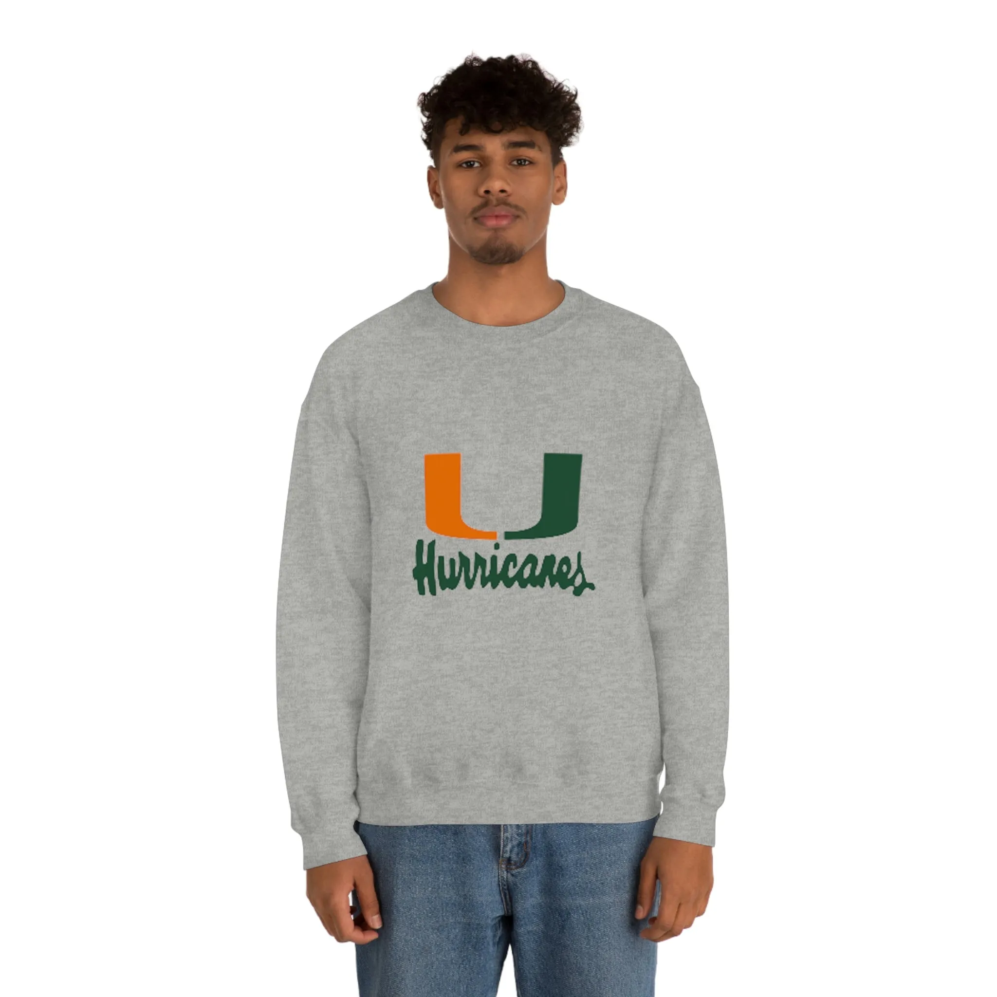 Miami Hurricanes Crewneck Sweatshirt
