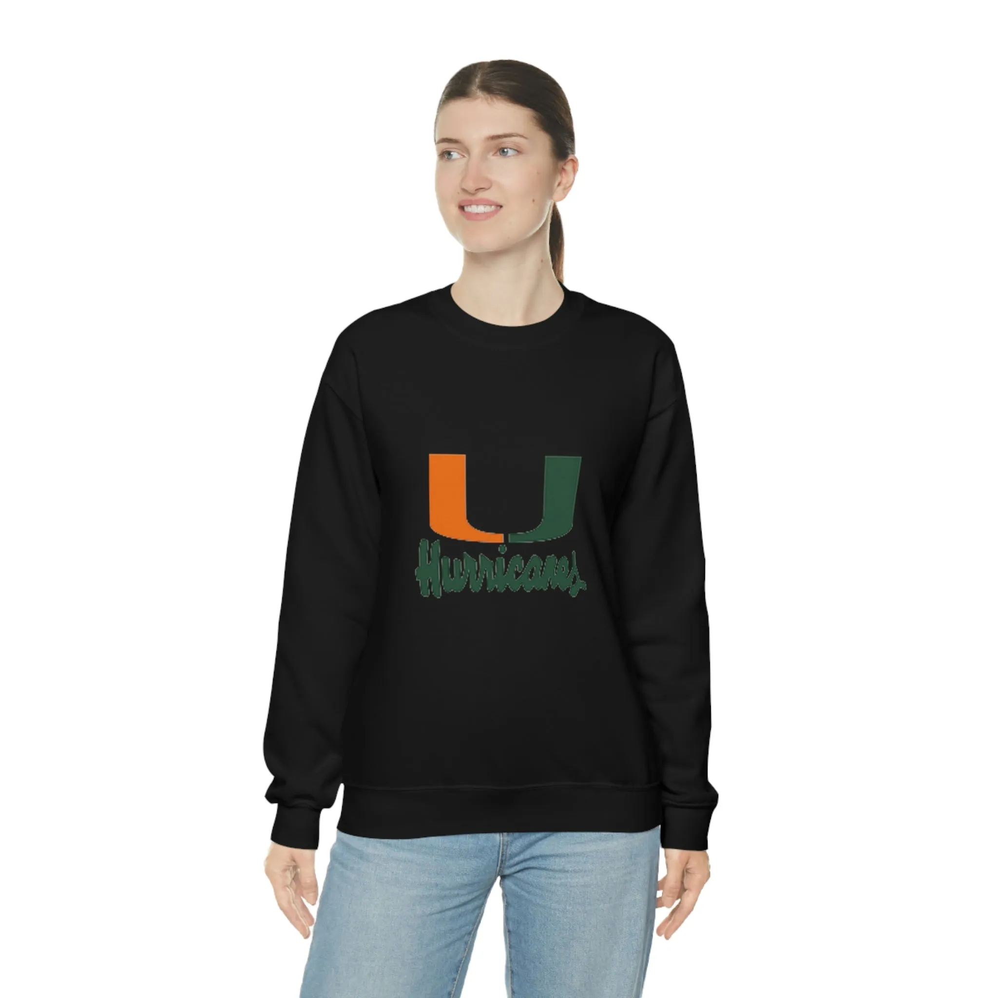 Miami Hurricanes Crewneck Sweatshirt