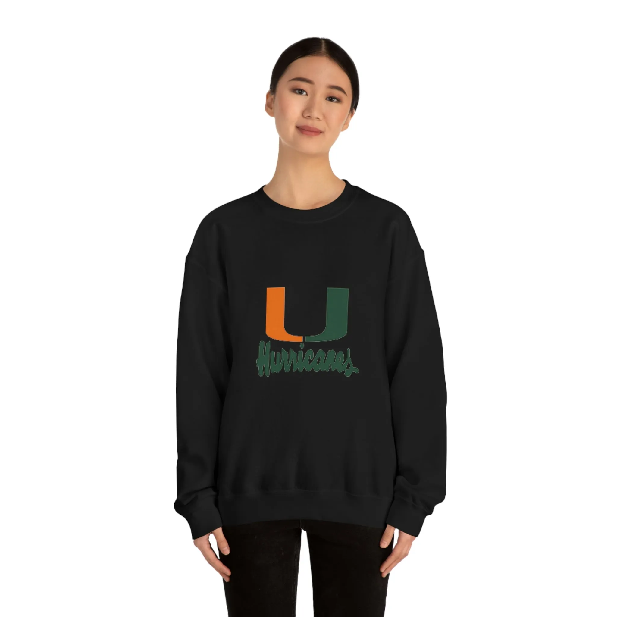 Miami Hurricanes Crewneck Sweatshirt