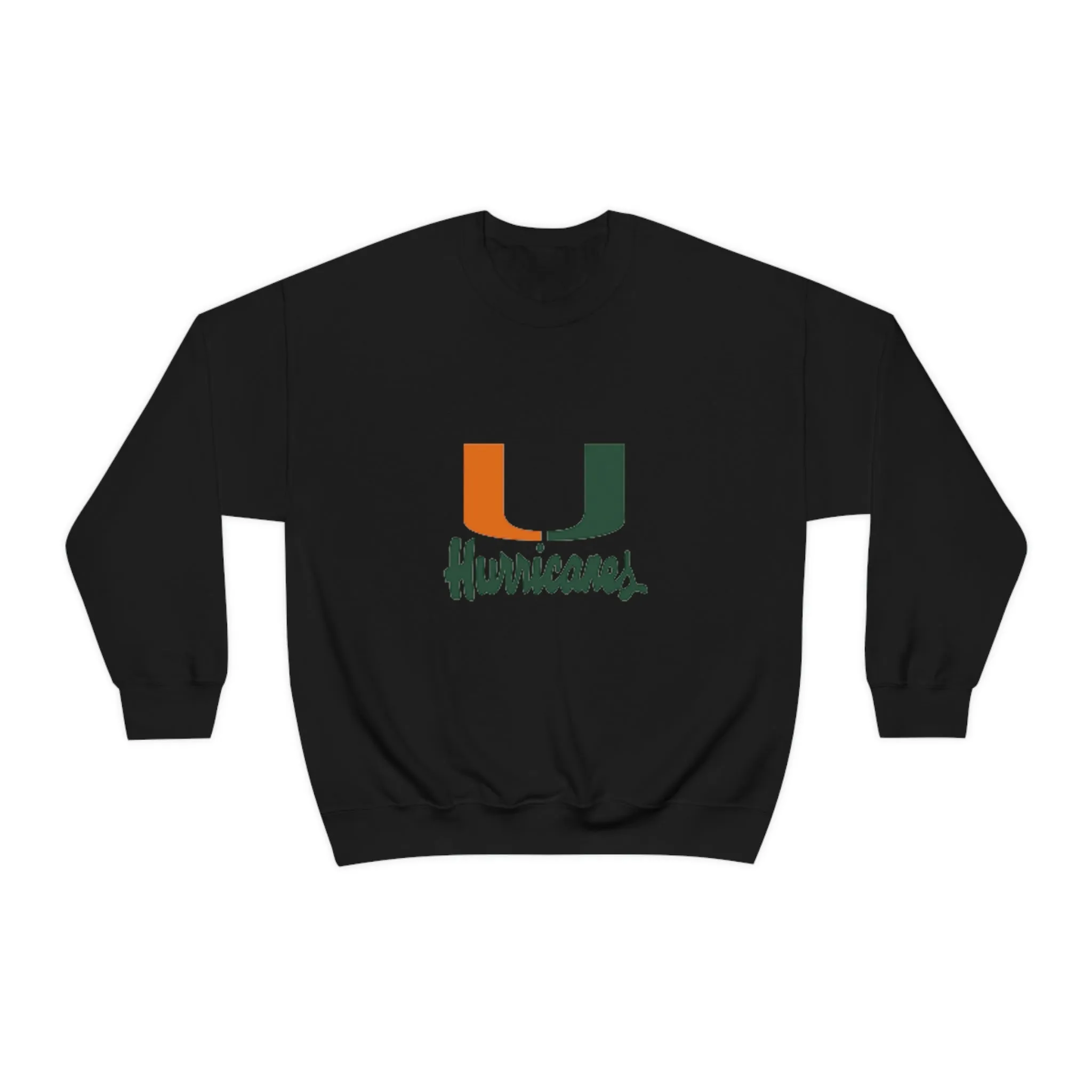 Miami Hurricanes Crewneck Sweatshirt