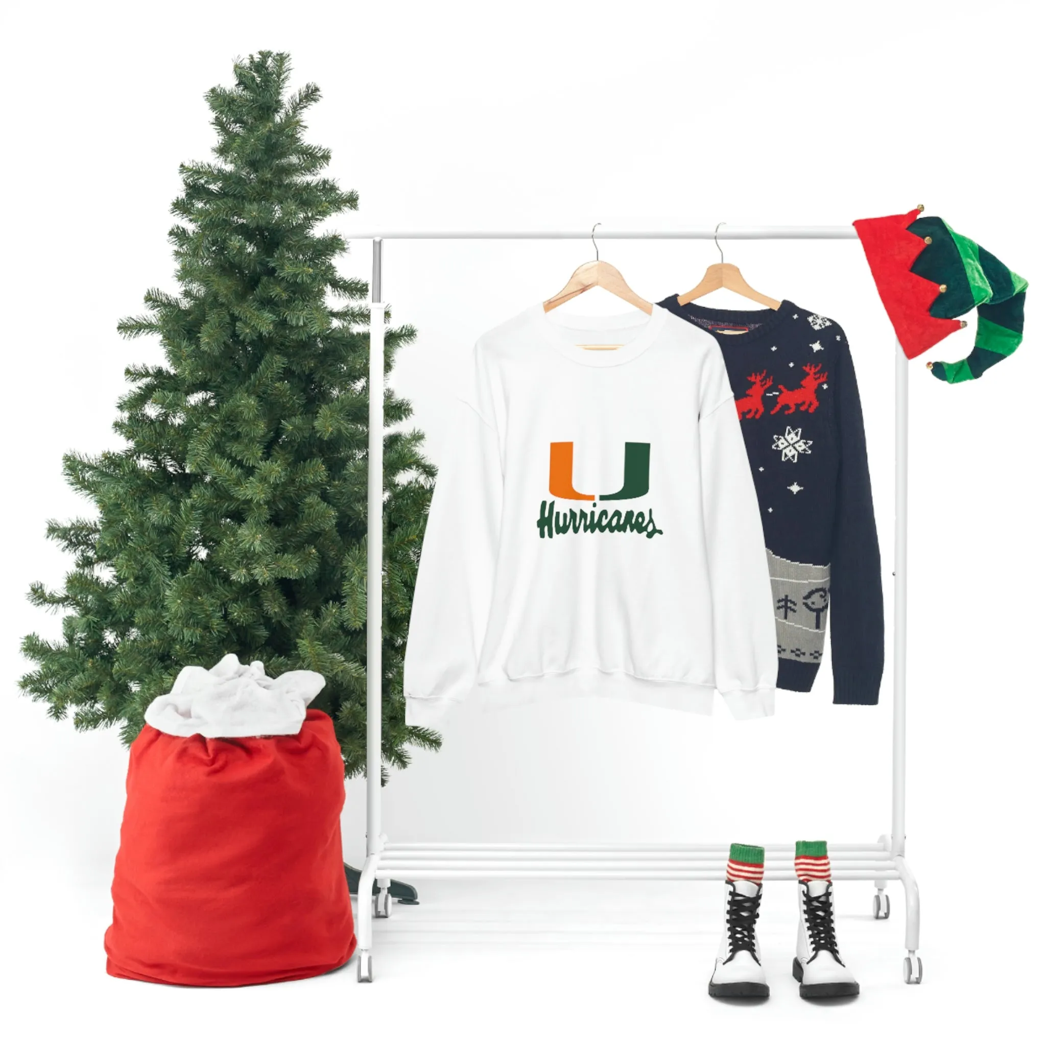 Miami Hurricanes Crewneck Sweatshirt
