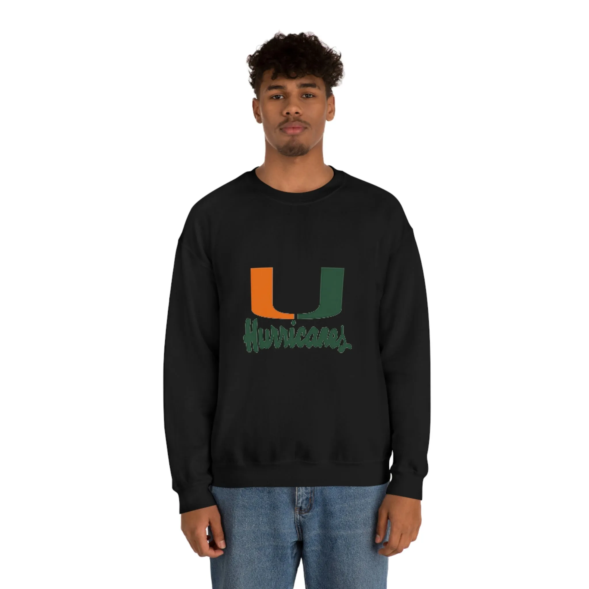 Miami Hurricanes Crewneck Sweatshirt
