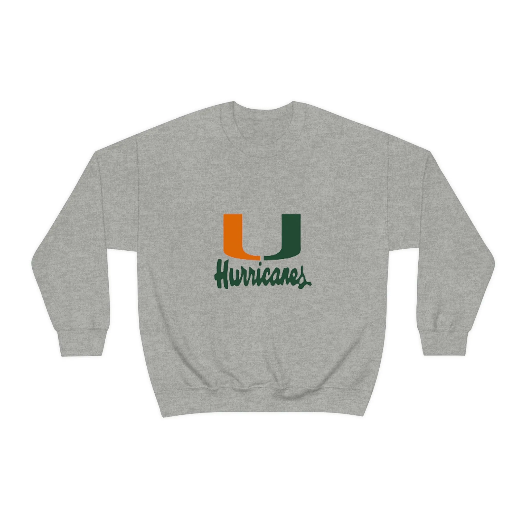 Miami Hurricanes Crewneck Sweatshirt
