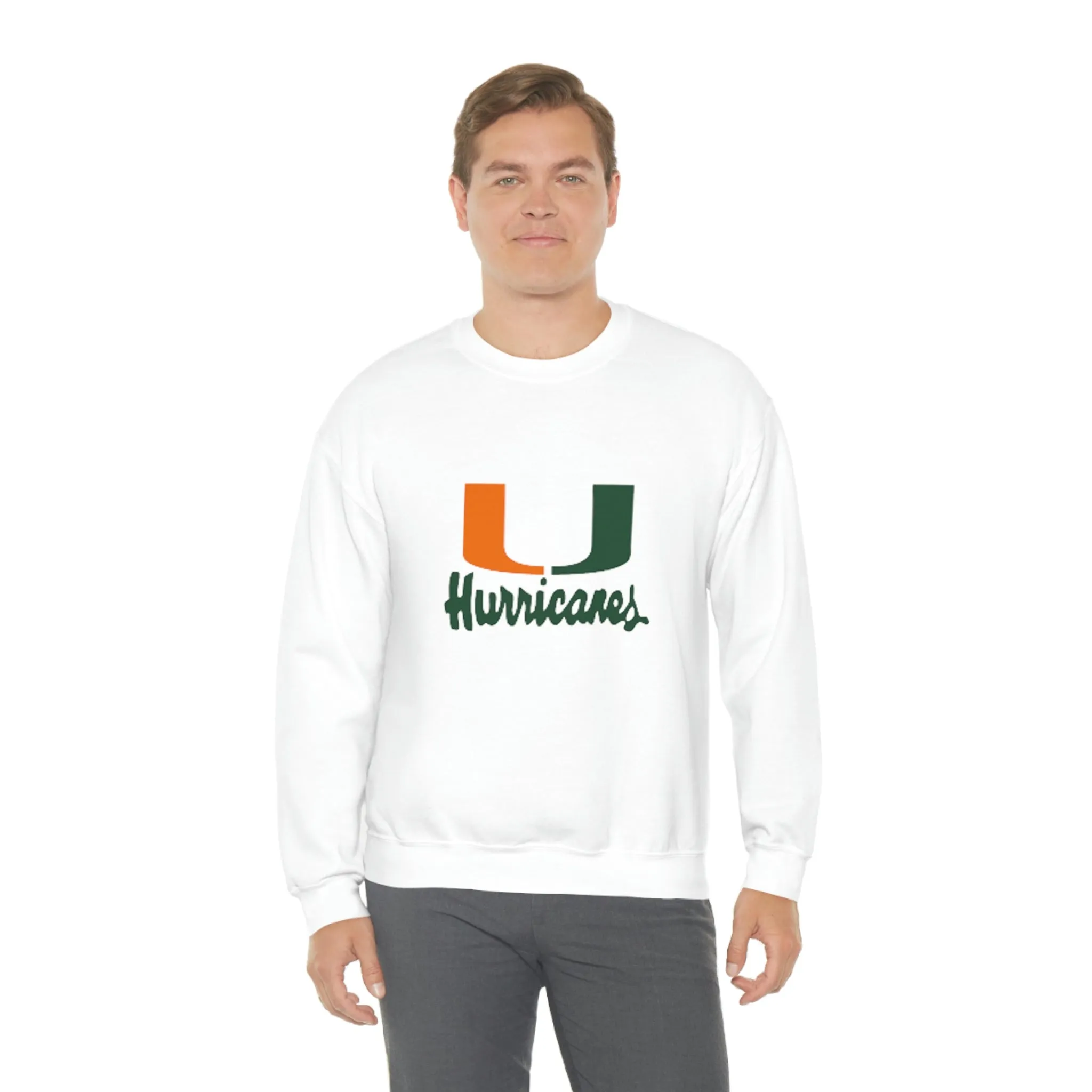Miami Hurricanes Crewneck Sweatshirt