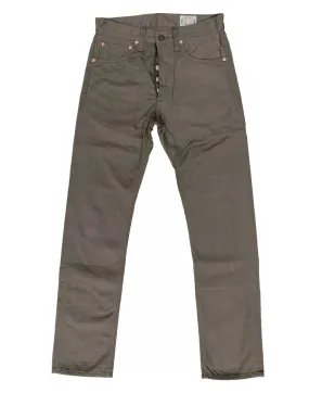 Mister Freedom - Californian Lot. 674 Mocha Sateen Slim Leg