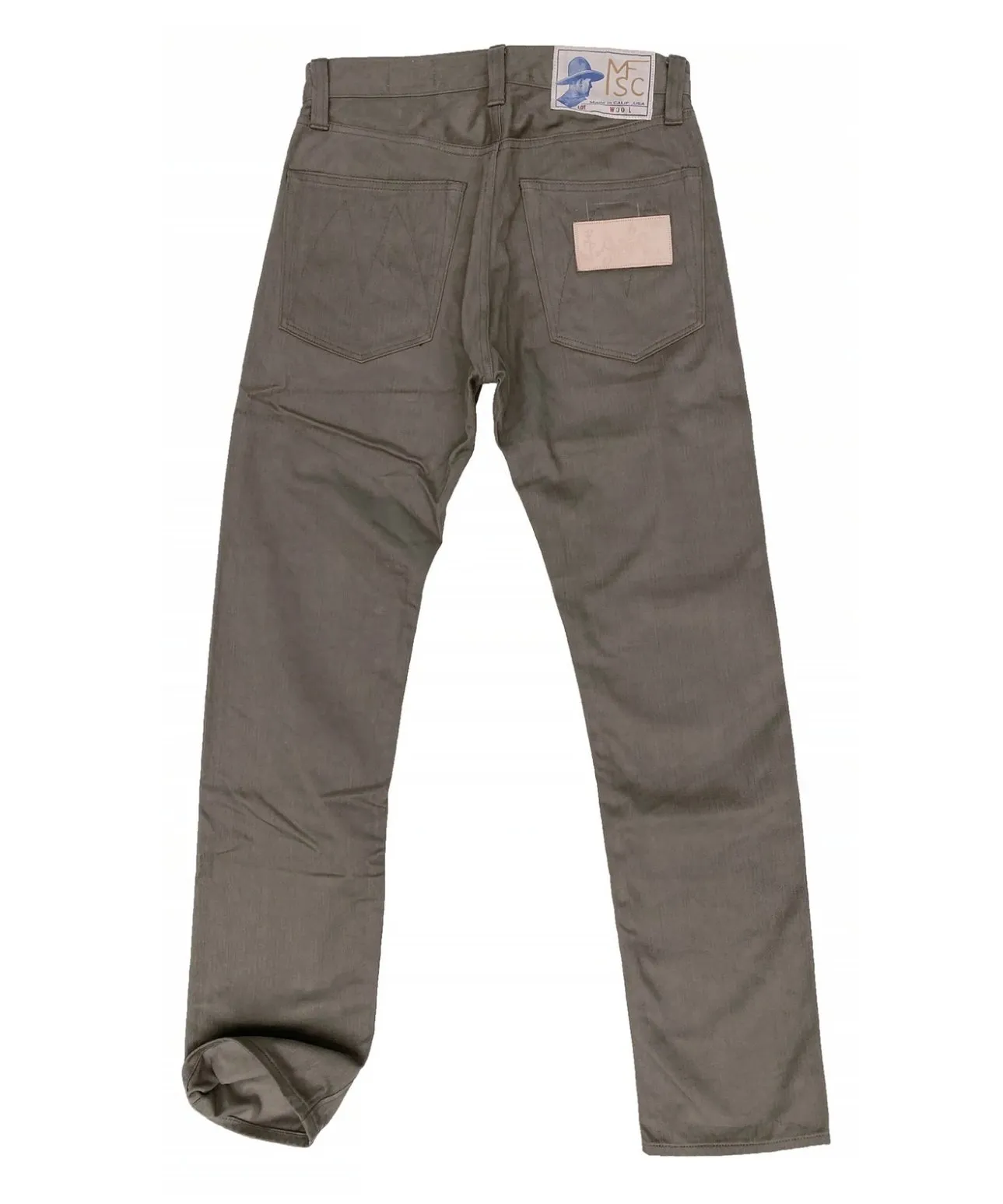 Mister Freedom - Californian Lot. 674 Mocha Sateen Slim Leg
