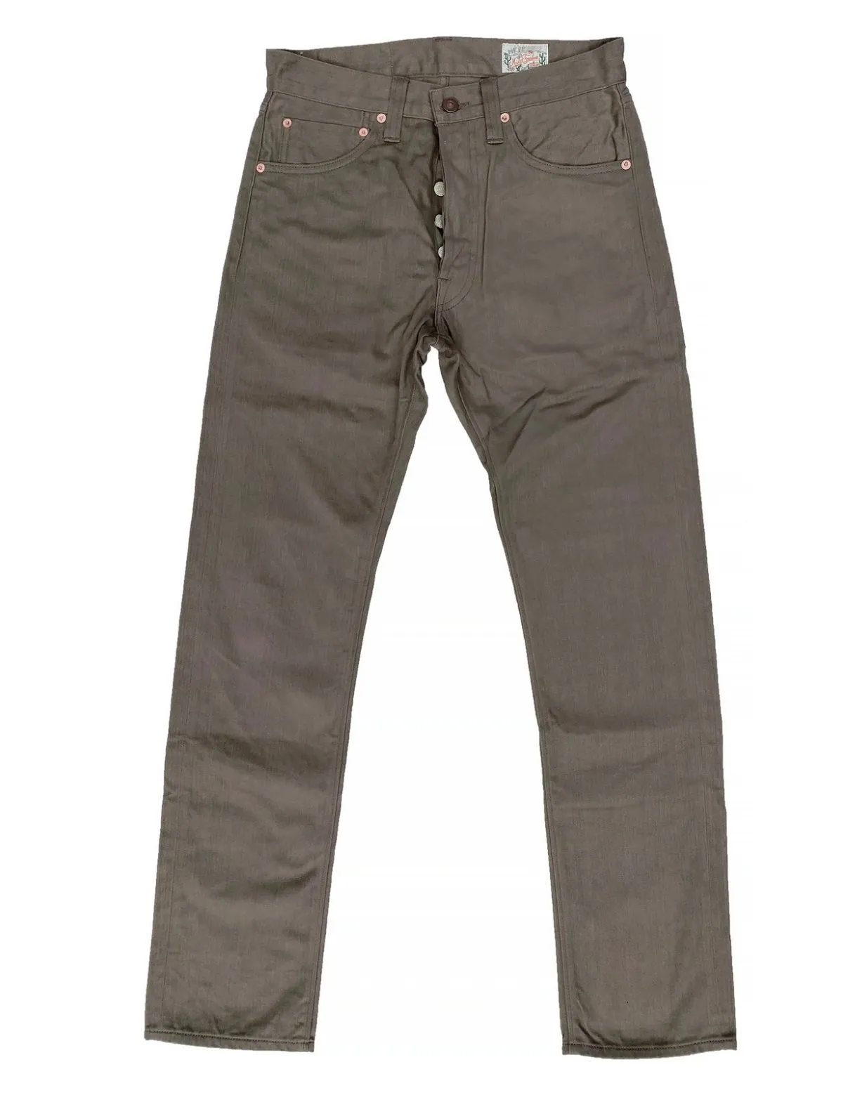 Mister Freedom - Californian Lot. 674 Mocha Sateen Slim Leg