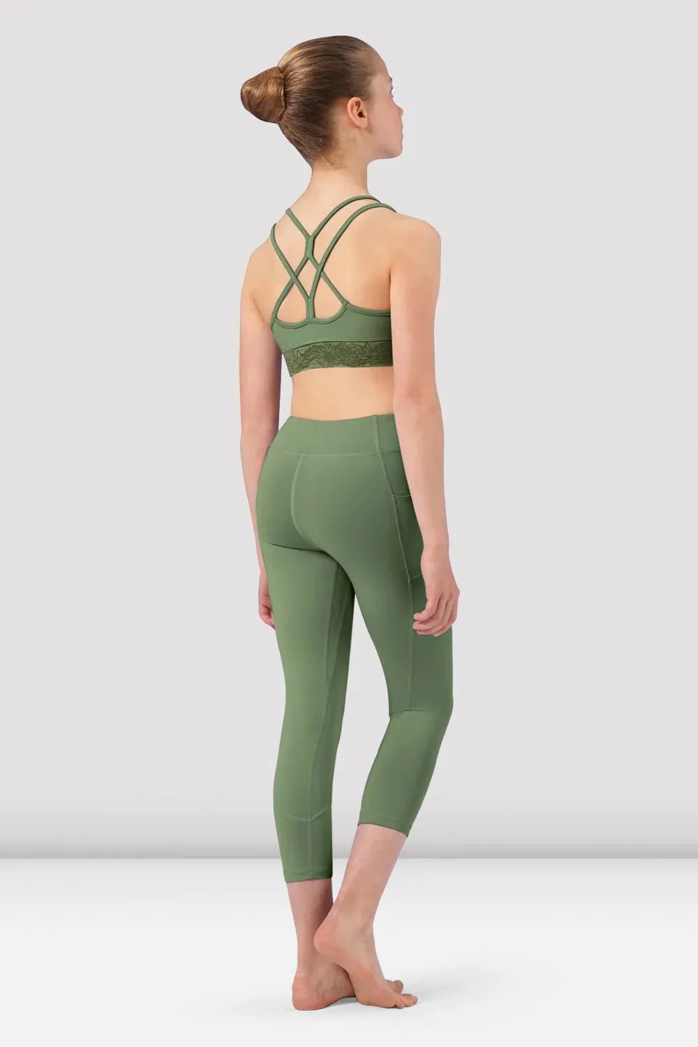 Nadia Panelled Leggings