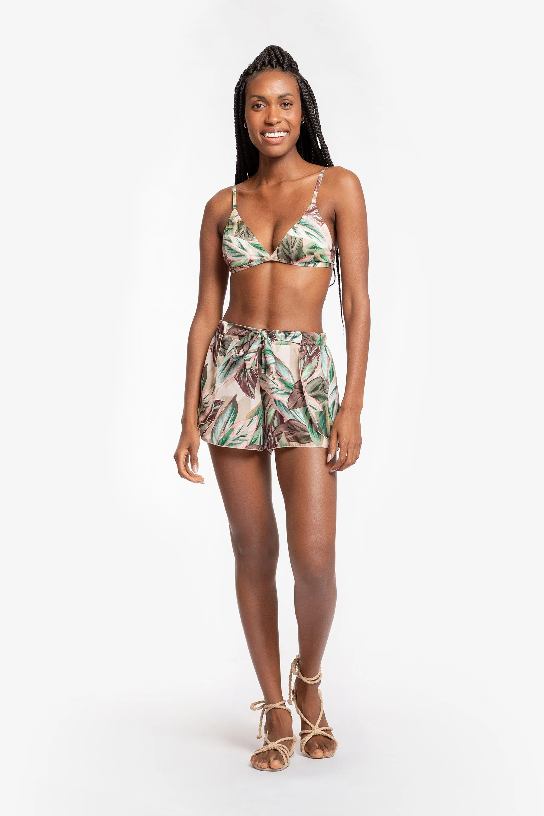 Nature Tie Shorts