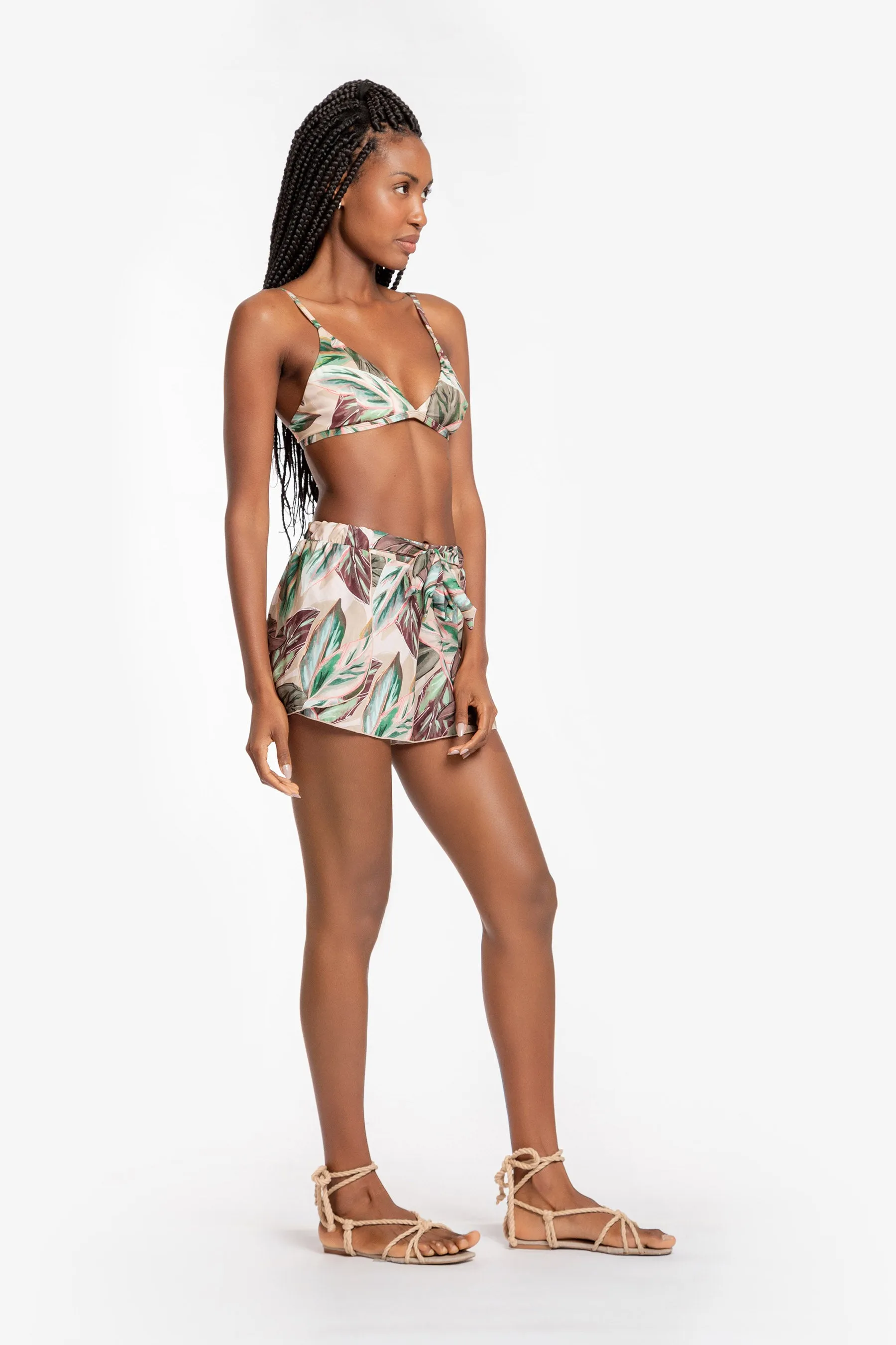 Nature Tie Shorts