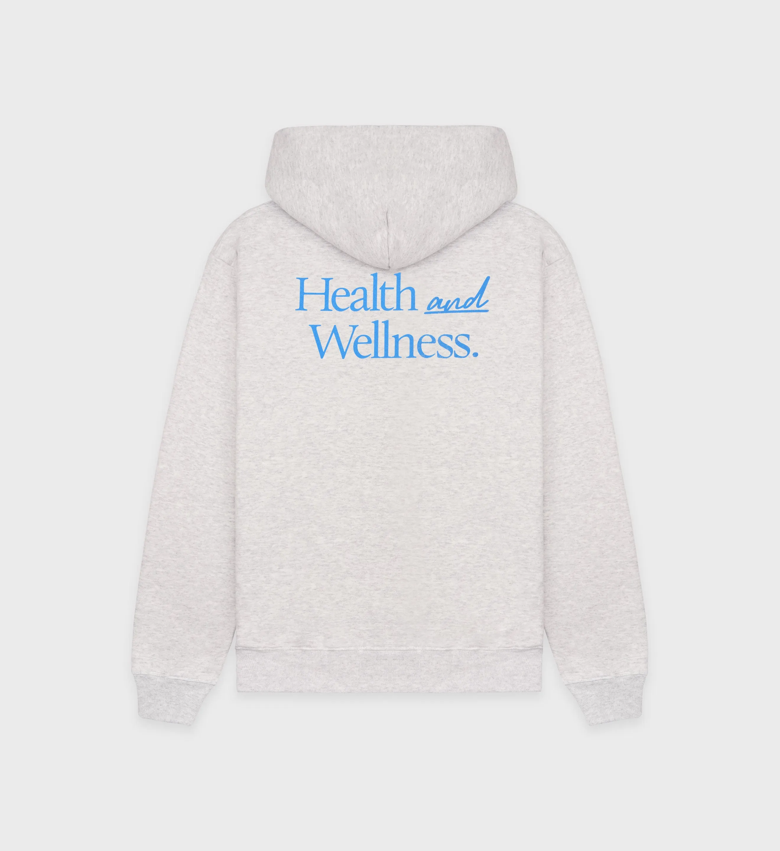 New Health Hoodie - Heather Gray/Ocean