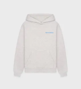 New Health Hoodie - Heather Gray/Ocean