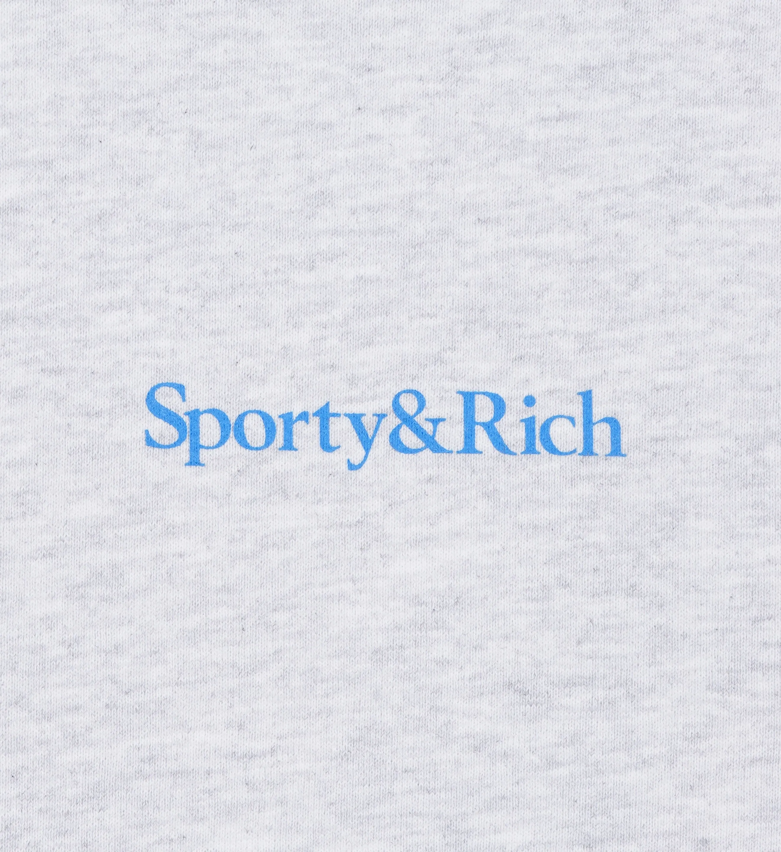 New Health Hoodie - Heather Gray/Ocean