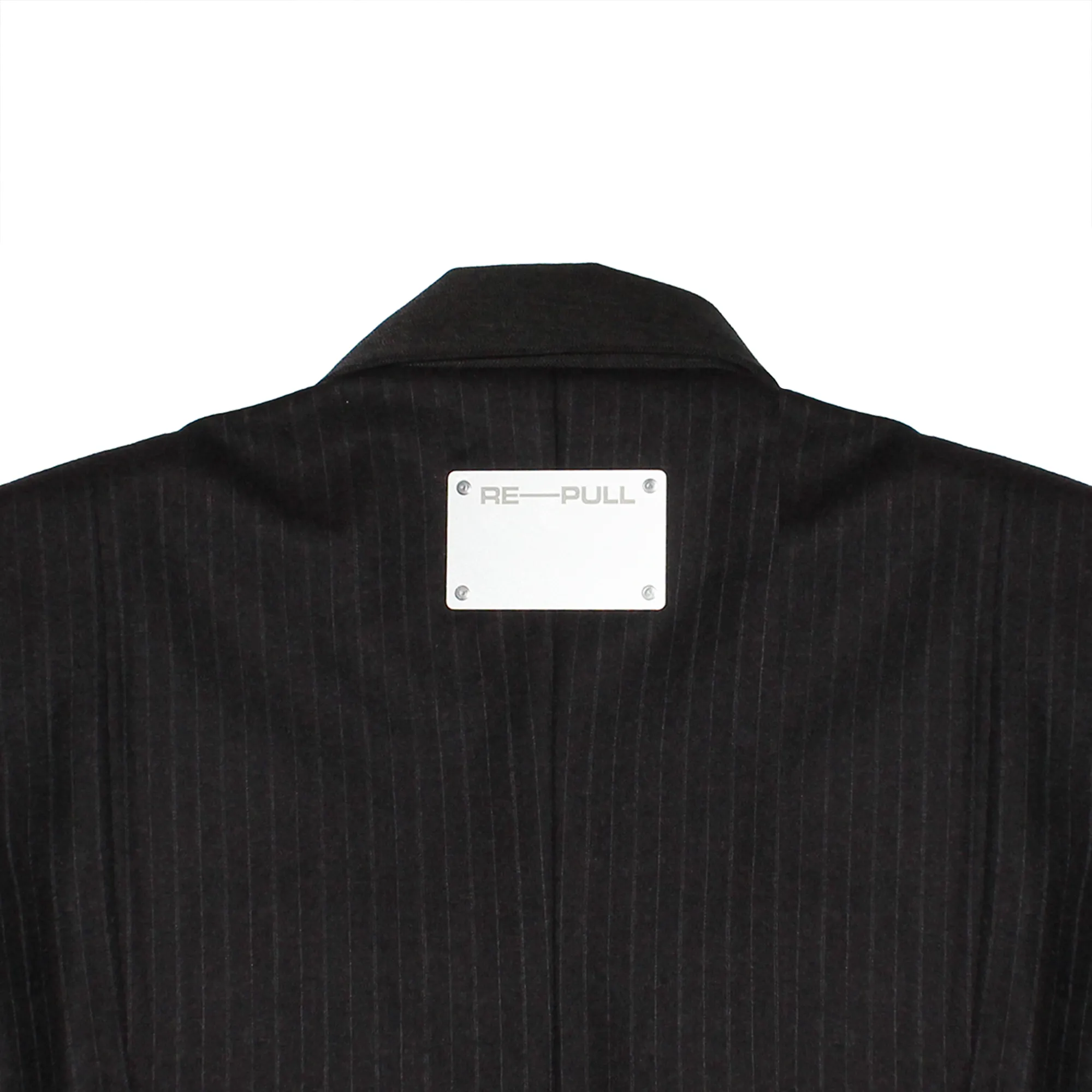 Pinstripe Vanta Modular Blazer - Size 2