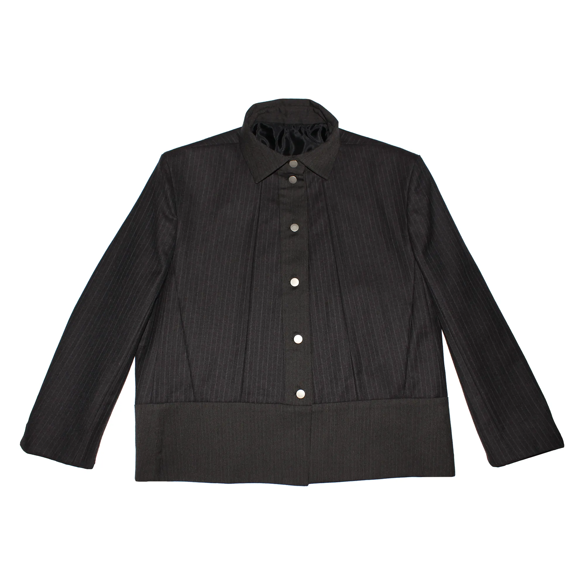 Pinstripe Vanta Modular Blazer - Size 2