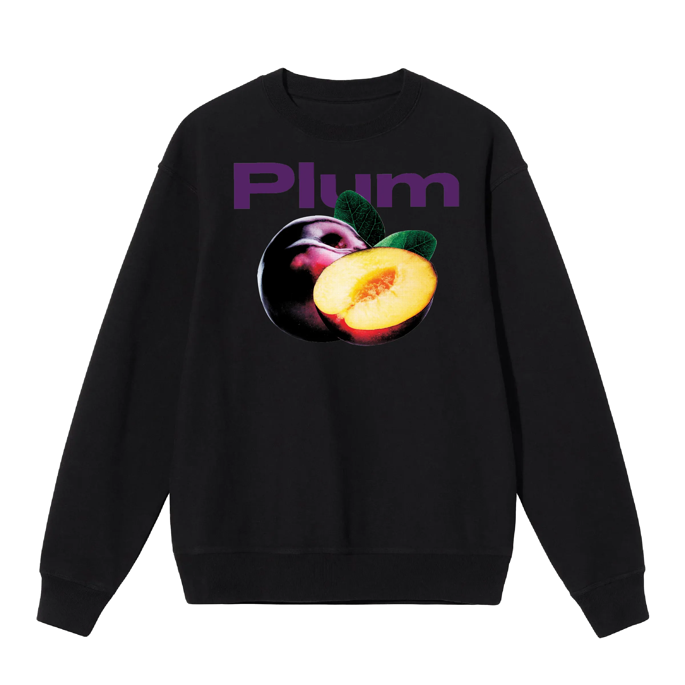 Plum Crewneck