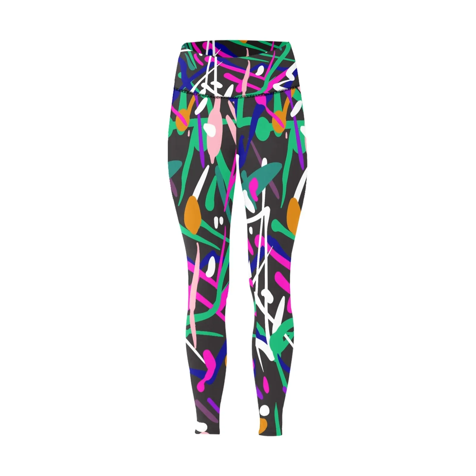 Pre Order:  Kheza High-Waisted Leggings