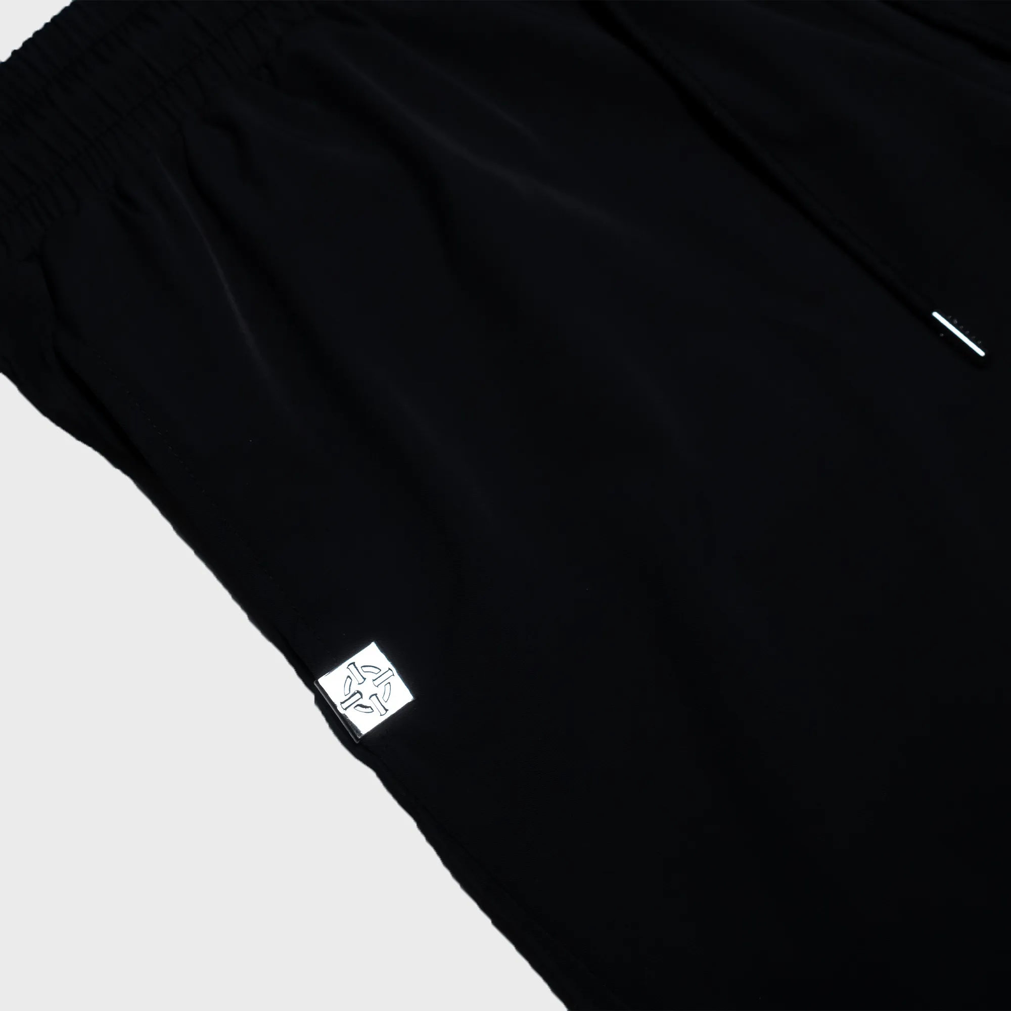 PROPER BEACH CLUB SWIM SHORTS BLACK