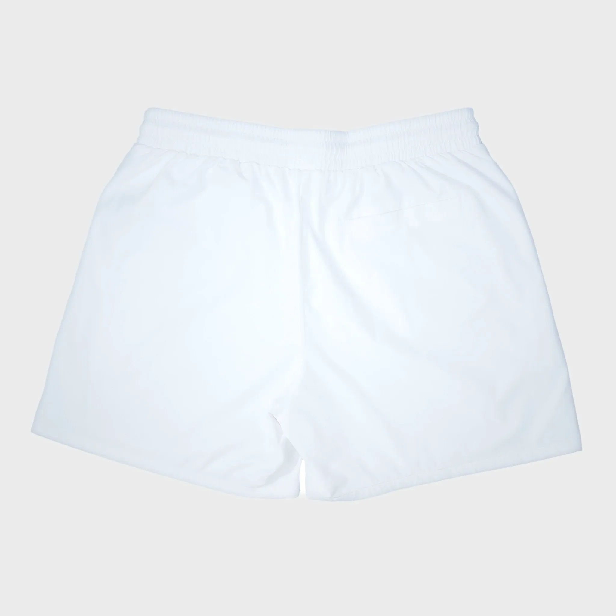 PROPER BEACH CLUB SWIM SHORTS WHITE