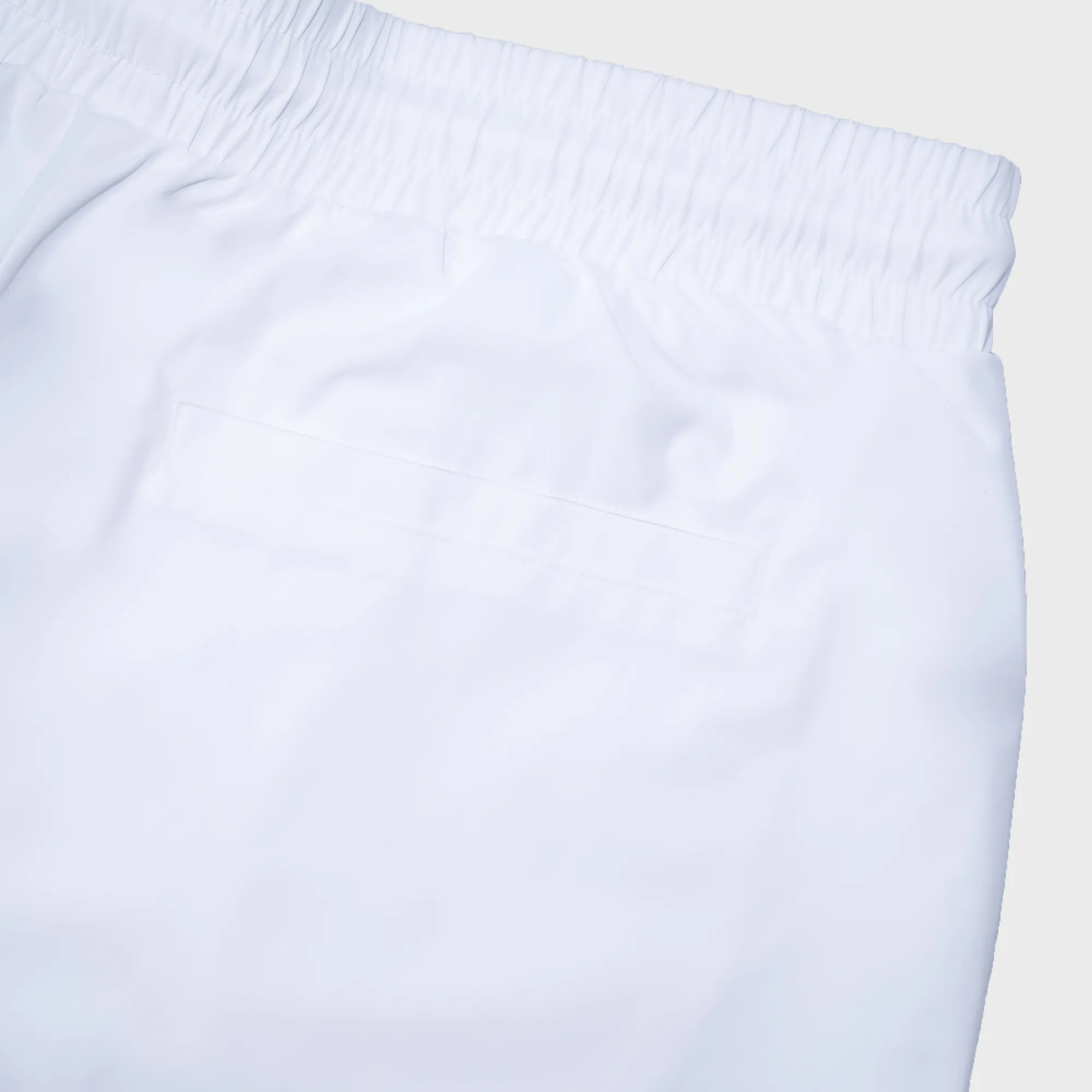 PROPER BEACH CLUB SWIM SHORTS WHITE
