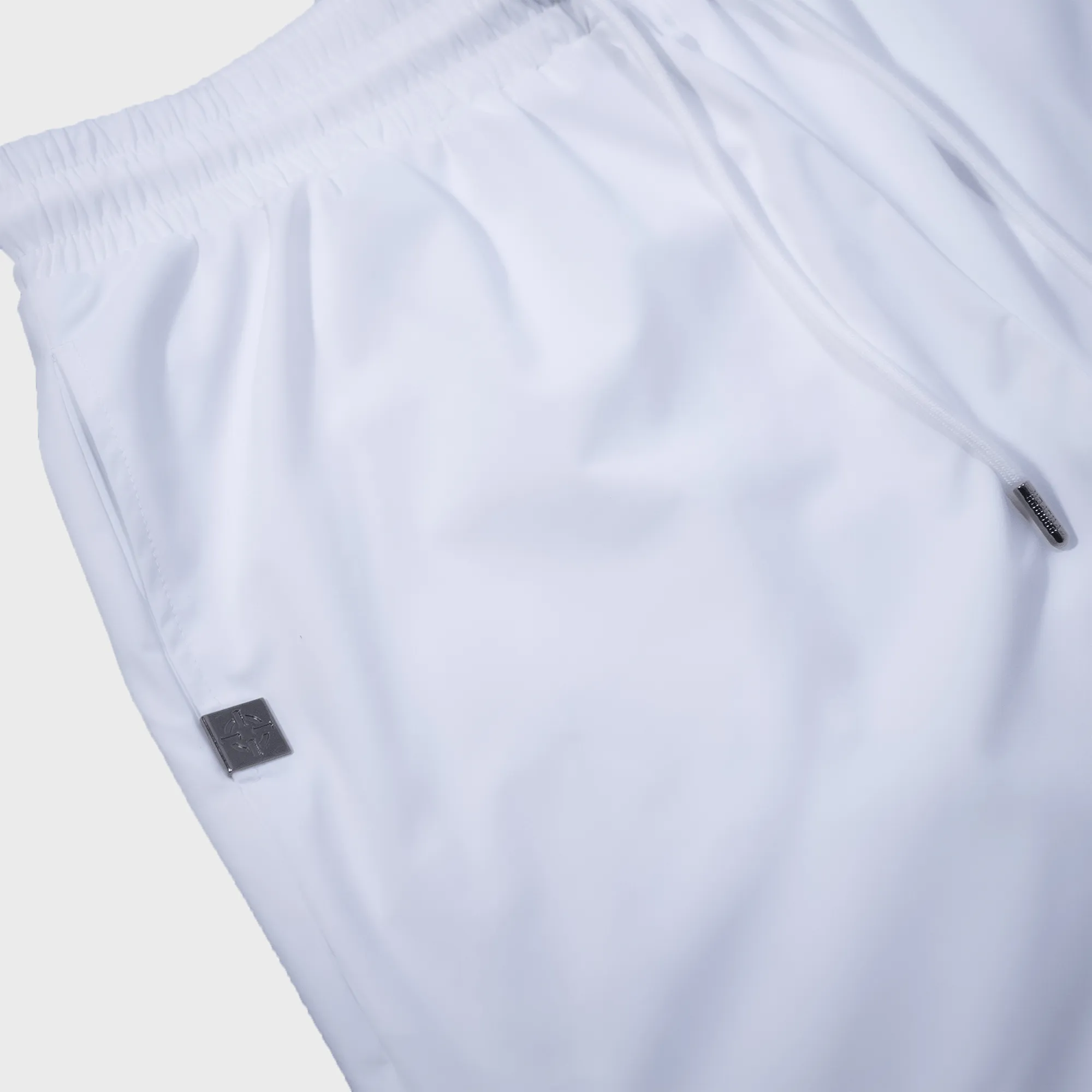 PROPER BEACH CLUB SWIM SHORTS WHITE